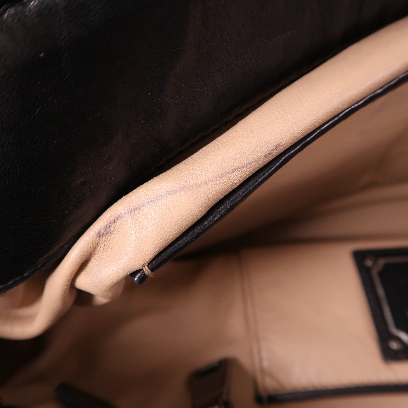 PRADA 牛皮皮革2 Way Bag手挽肩背兩用袋