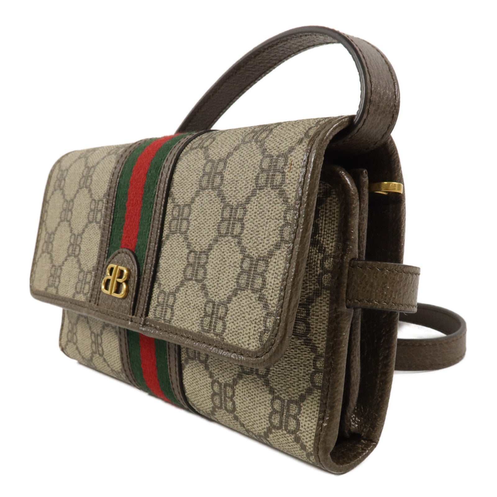 BALENCIAGA 塗層帆布The Hacker Project肩背袋