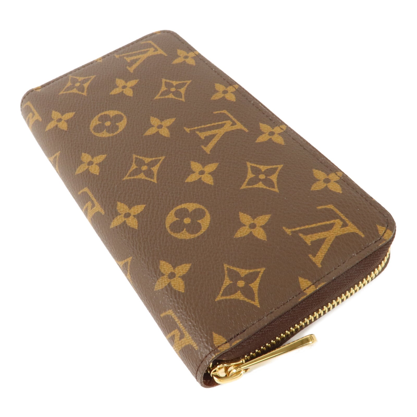LOUIS VUITTON Monogram Zippy Long Wallet金扣長錢包