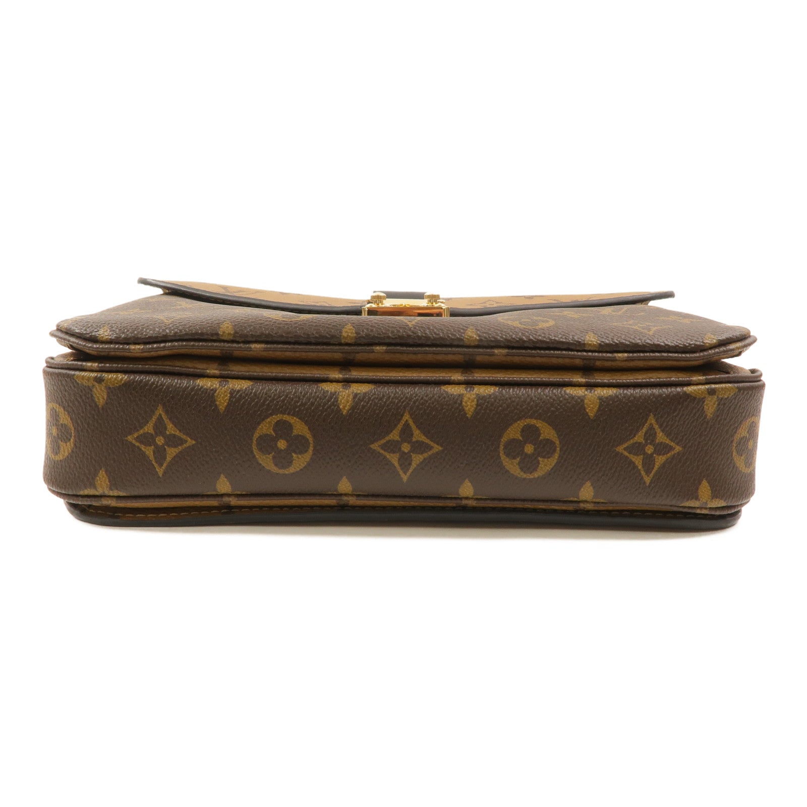 LOUIS VUITTON Monogram Reverse Pochette Metis手挽肩背兩用袋