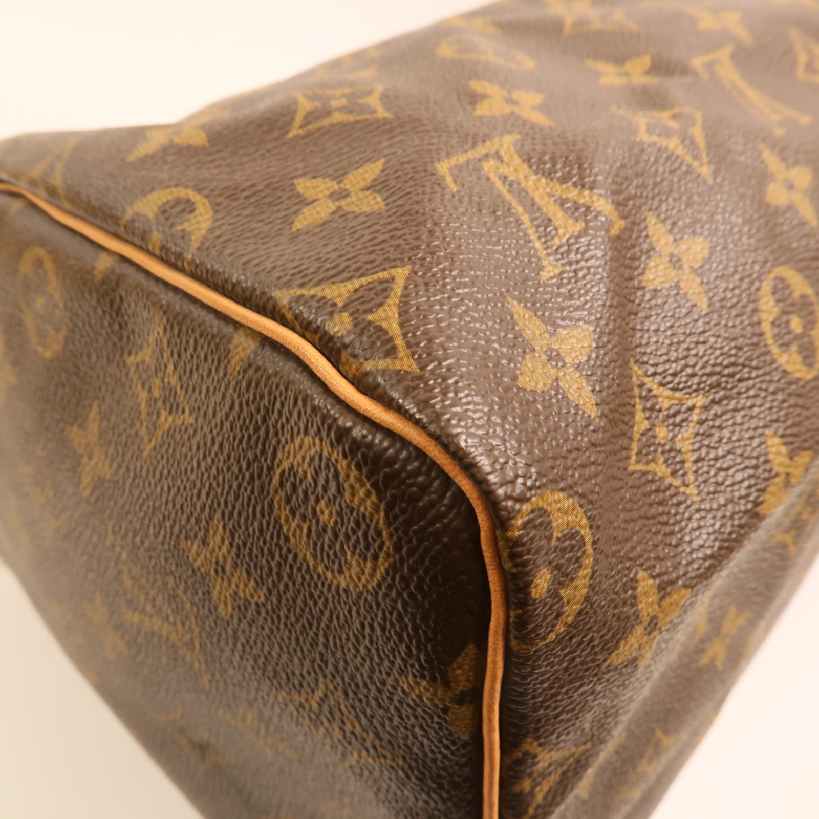 LOUIS VUITTON Monogram Speedy 40金扣手挽袋/波士頓包