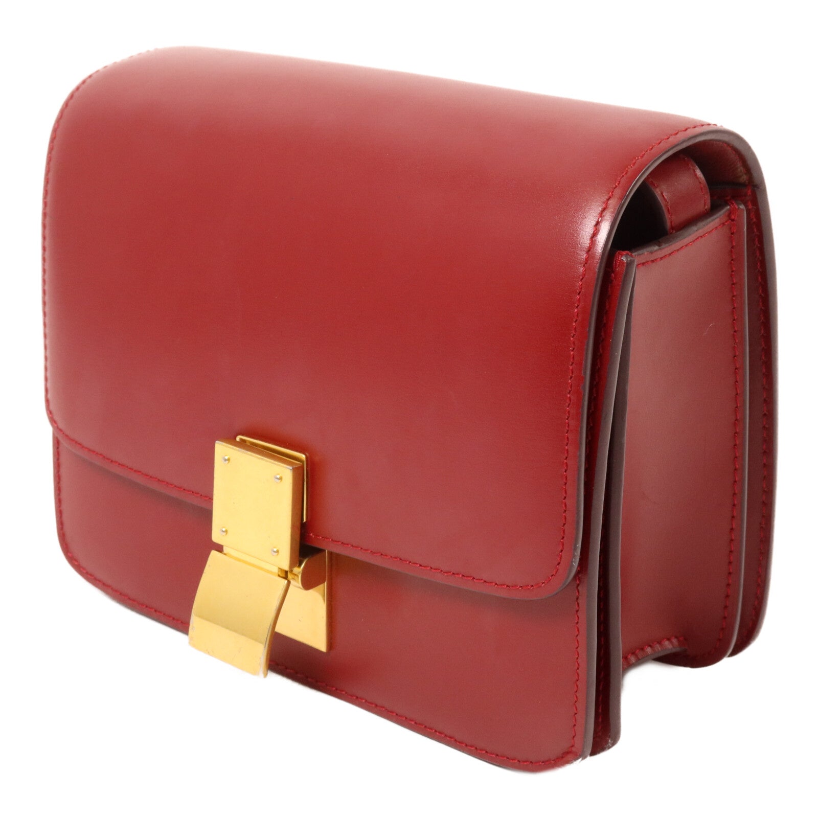 CELINE 牛皮皮革Classic Box Small肩背袋