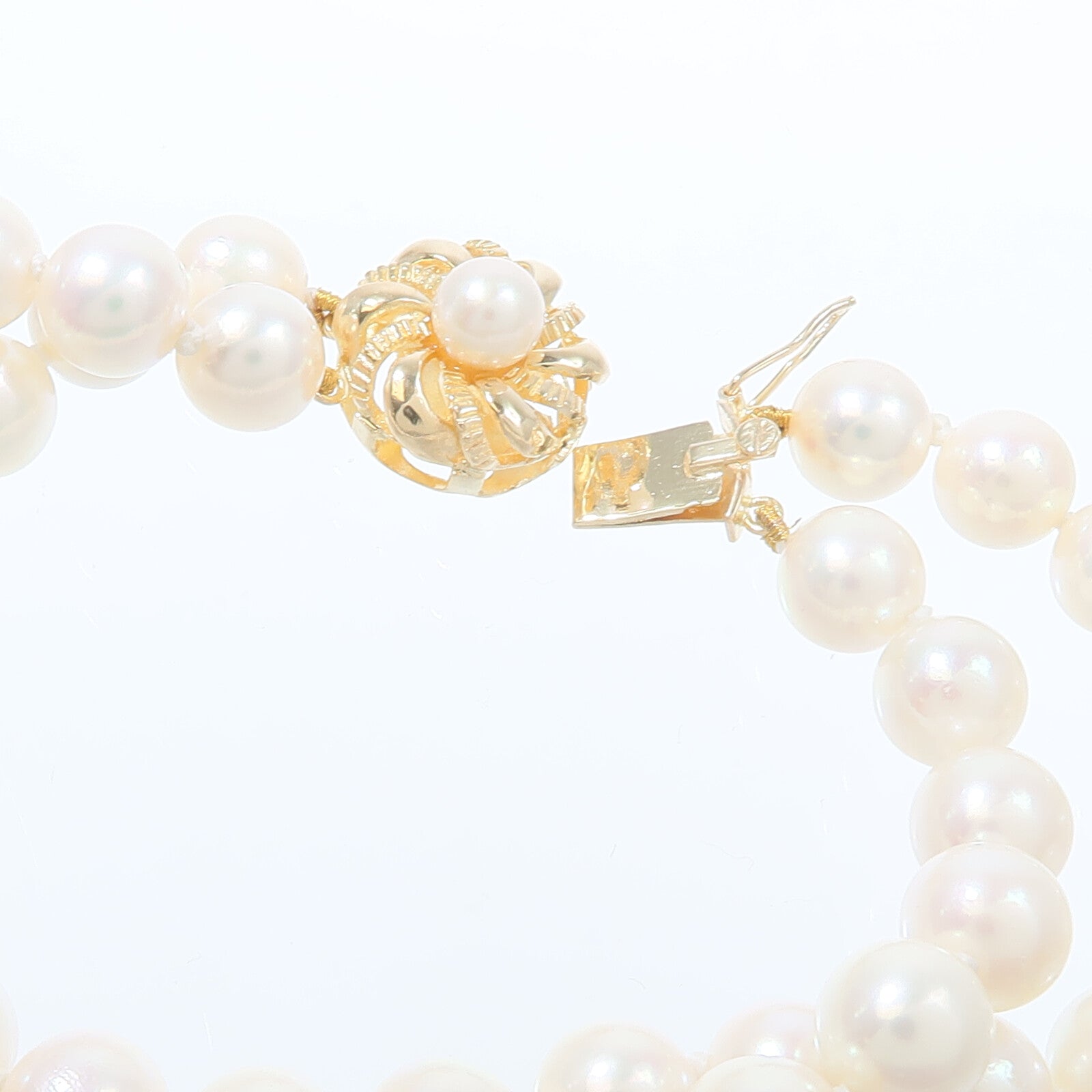 JEWELRY 14K玫瑰金Pearl Bracelet珍珠手鏈