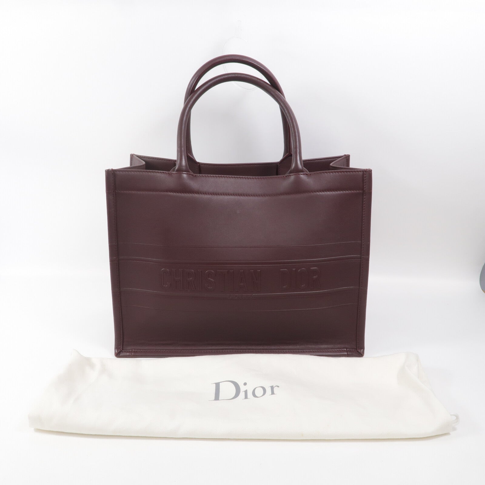 Dior 牛皮皮革Book Tote Medium肩背袋