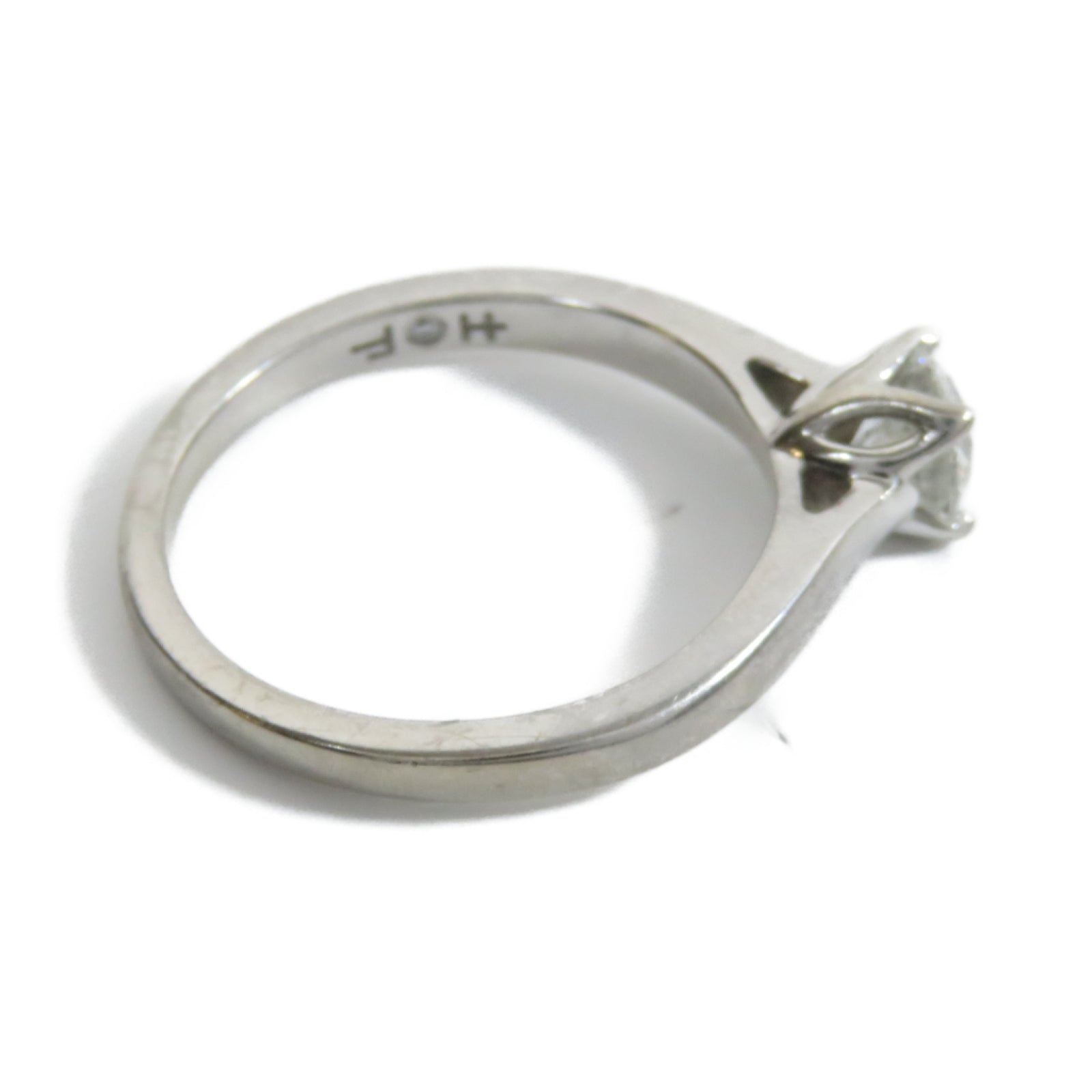JEWELRY **【激減優惠】18K白金Diamond Ring 4.6g鑽石戒指US#6.25