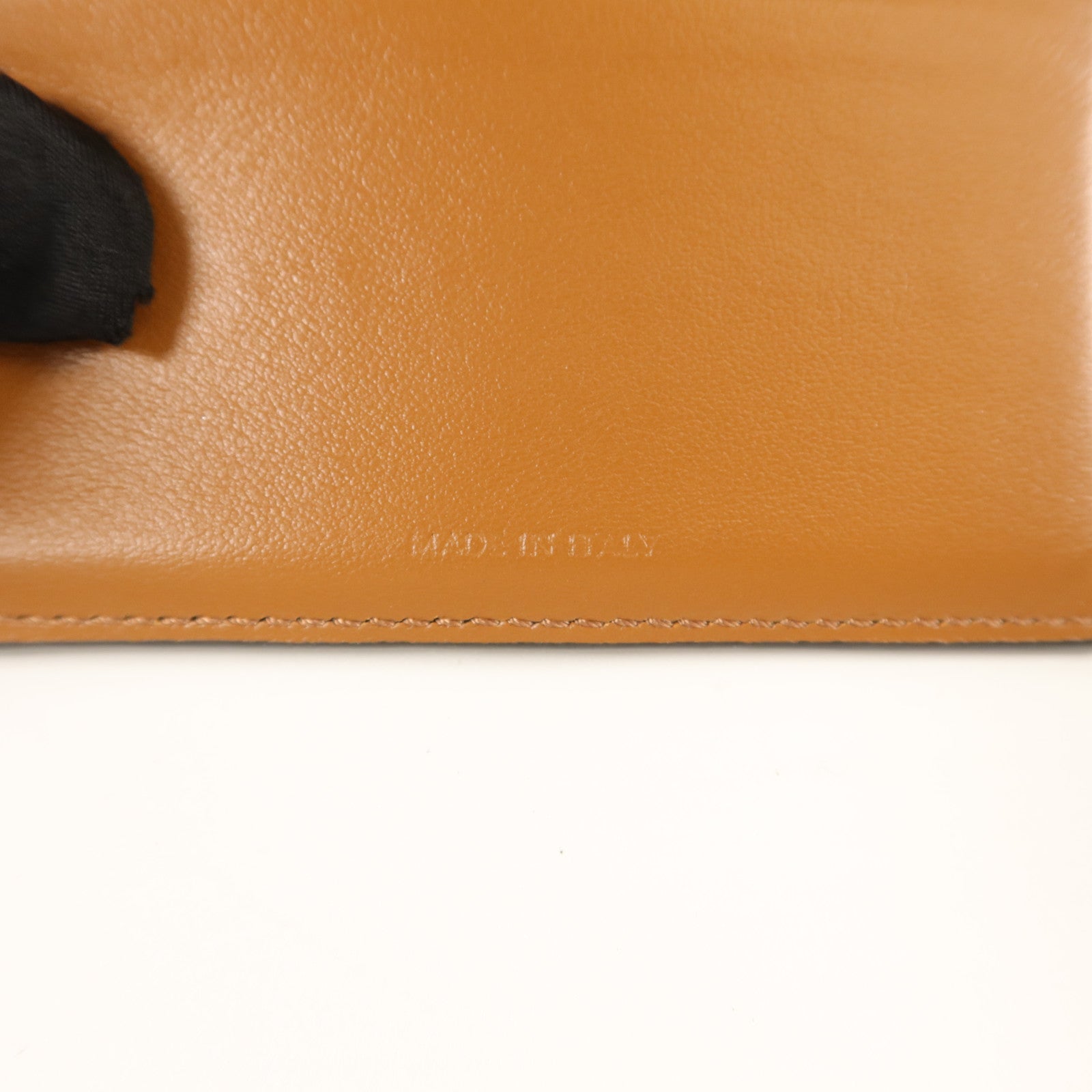CELINE 塗層帆布Small Strap Triomphe Wallet錢包