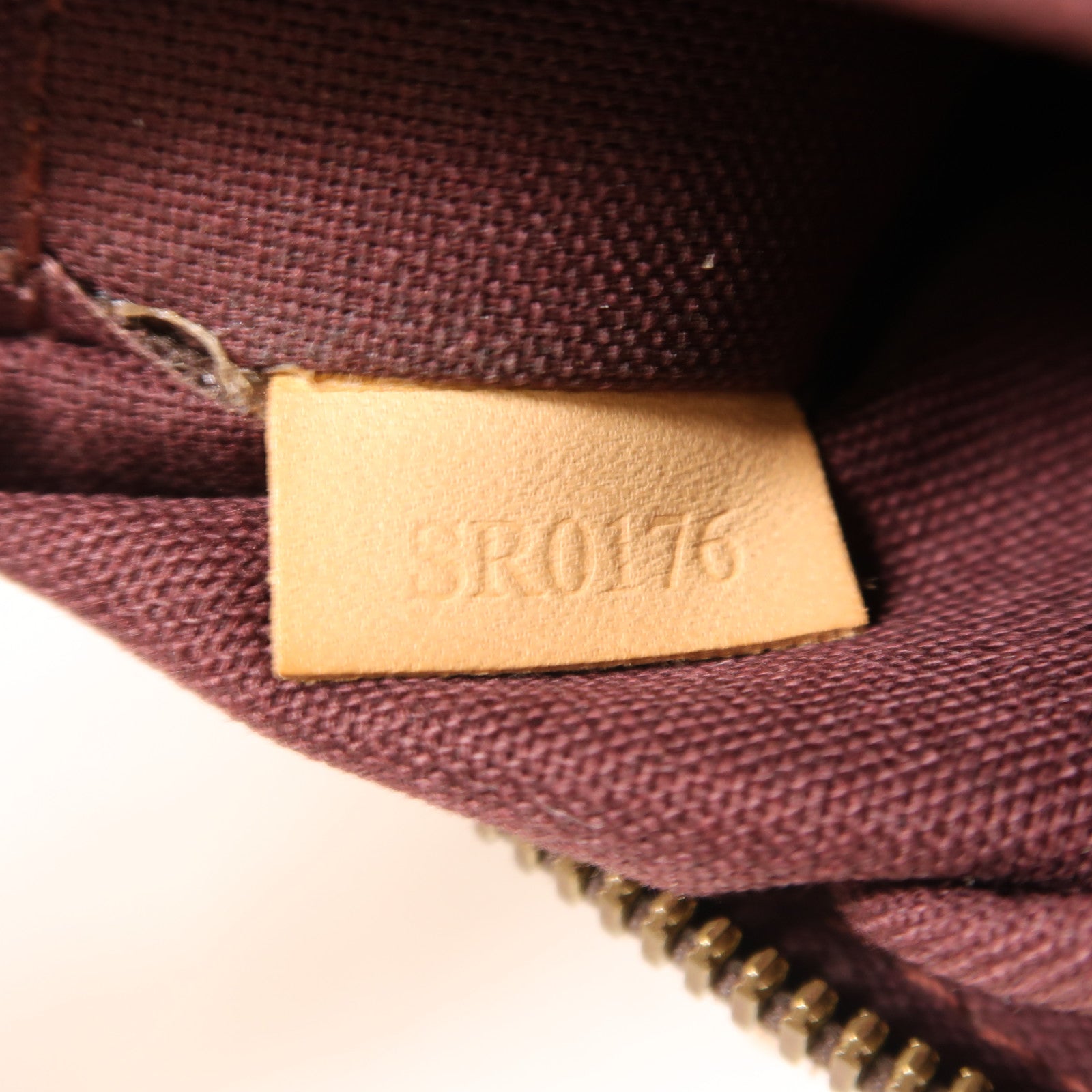 LOUIS VUITTON Monogram Turenne MM金扣手挽肩背兩用袋棕色