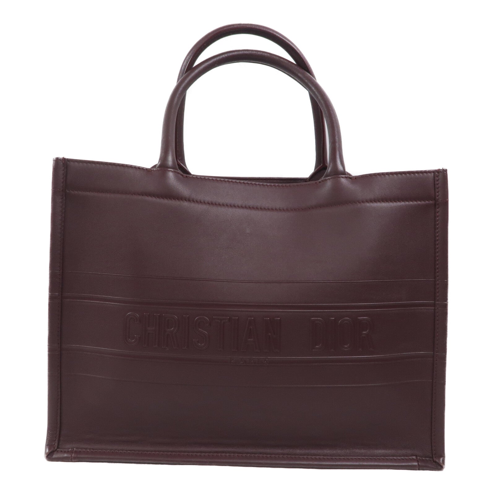 Dior 牛皮皮革Book Tote Medium肩背袋