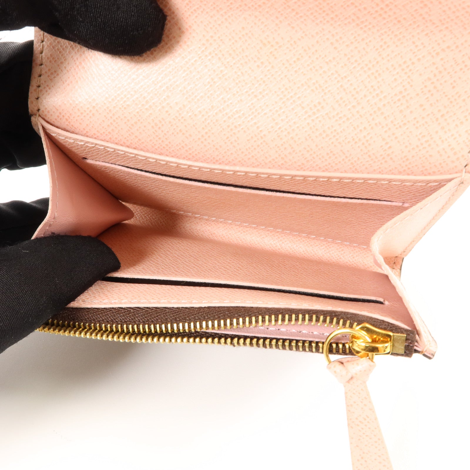 LOUIS VUITTON Damier Rosalie Coin Purse零錢包