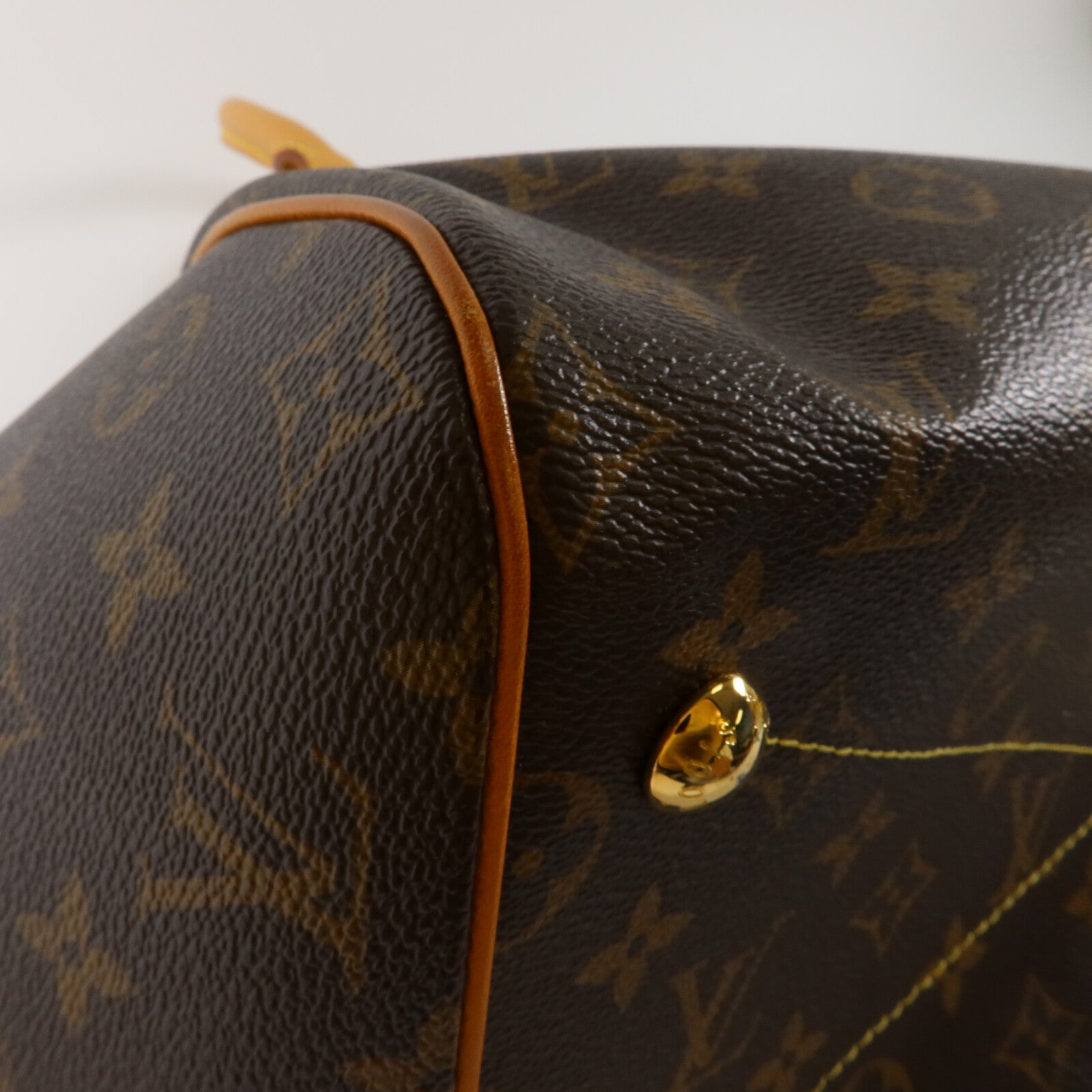 LOUIS VUITTON Monogram Tivoli GM金扣肩背袋