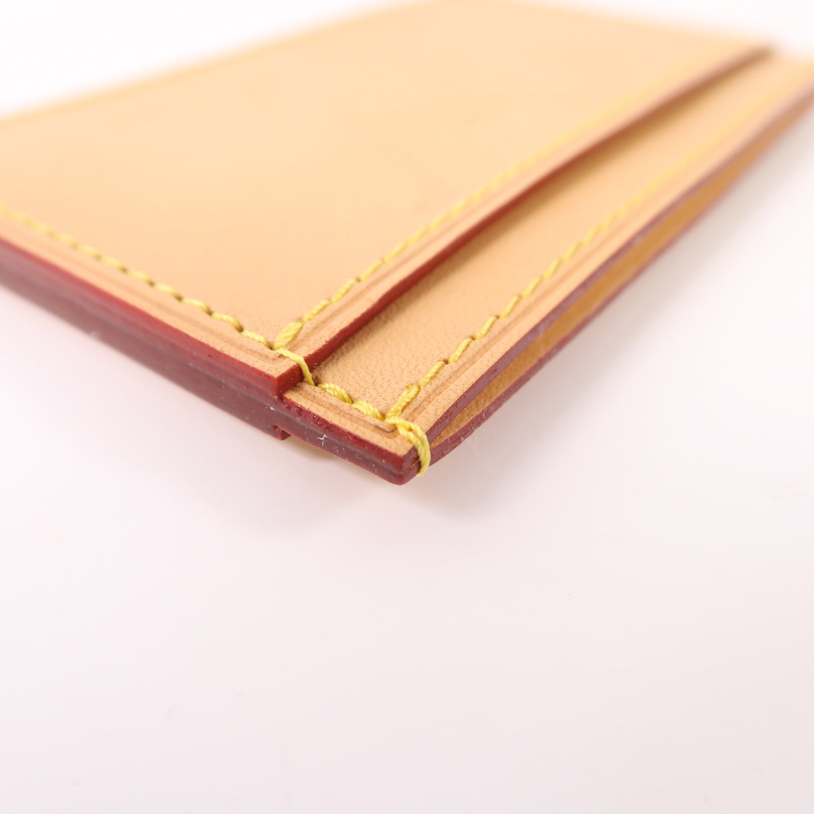 LOUIS VUITTON 牛皮皮革Card Case卡片套