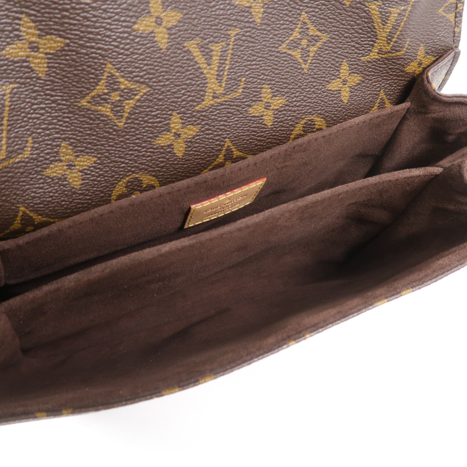 LOUIS VUITTON Monogram Pochette Metis MM手挽肩背兩用袋