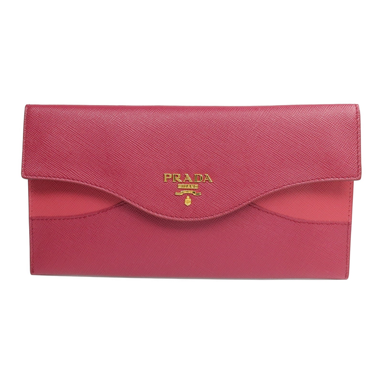 PRADA 牛皮皮革Long Wallet長錢包