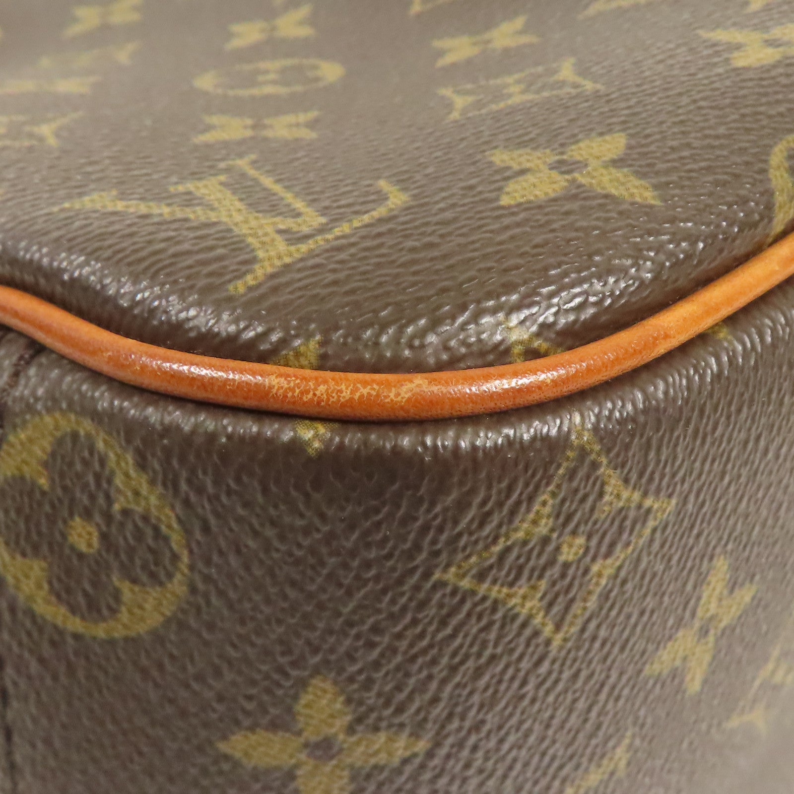 LOUIS VUITTON Monogram Trouville金扣手挽袋