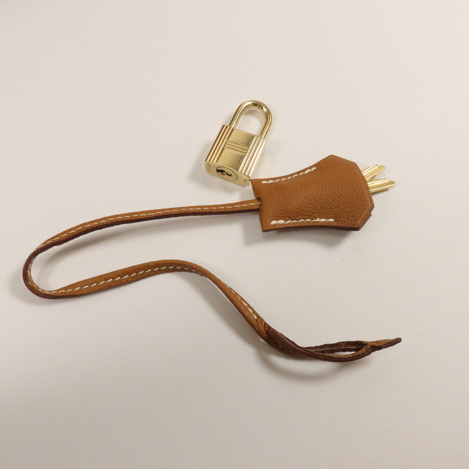 HERMES Togo皮革Birkin 35手挽袋Gold