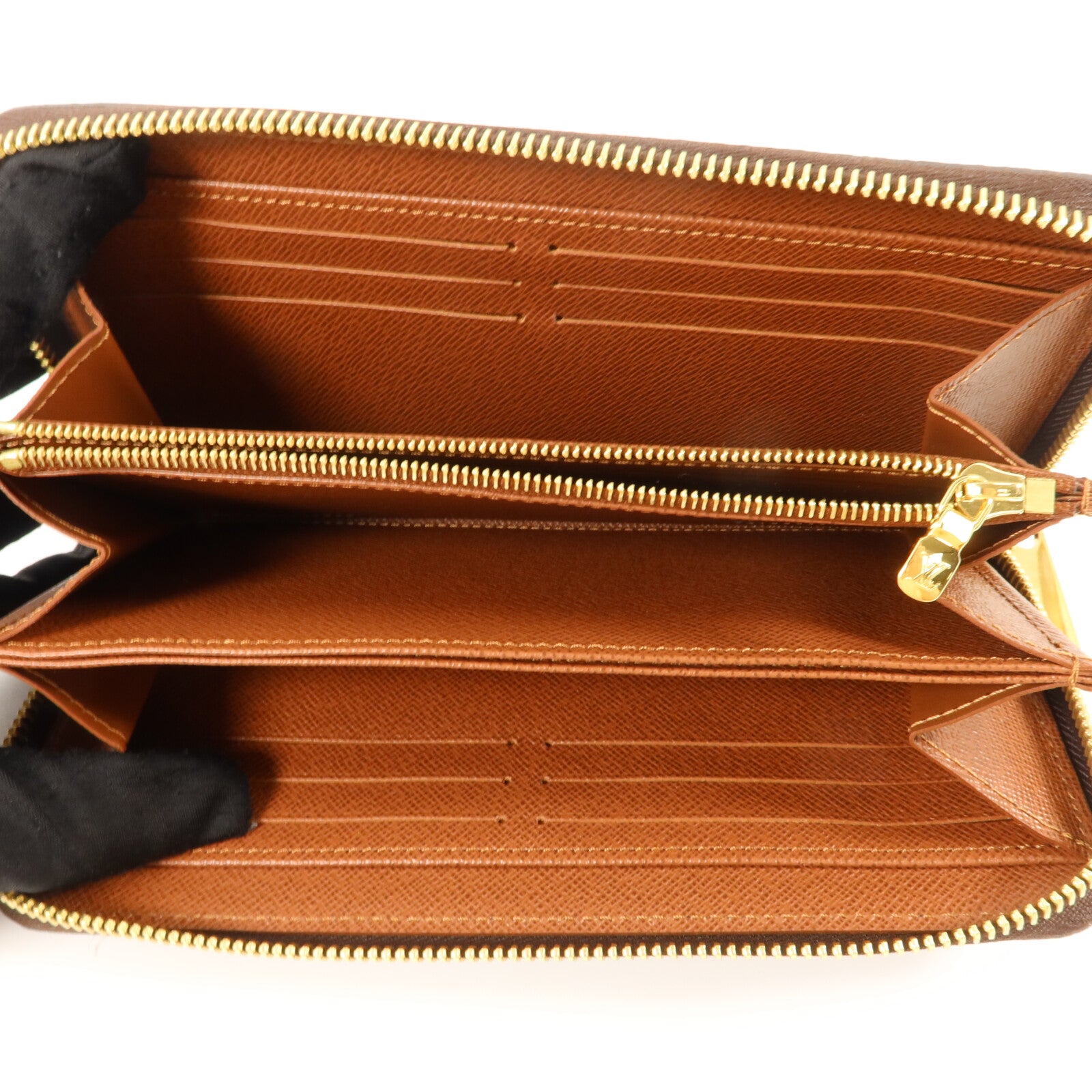 LOUIS VUITTON Monogram Zippy Long Wallet金扣長錢包