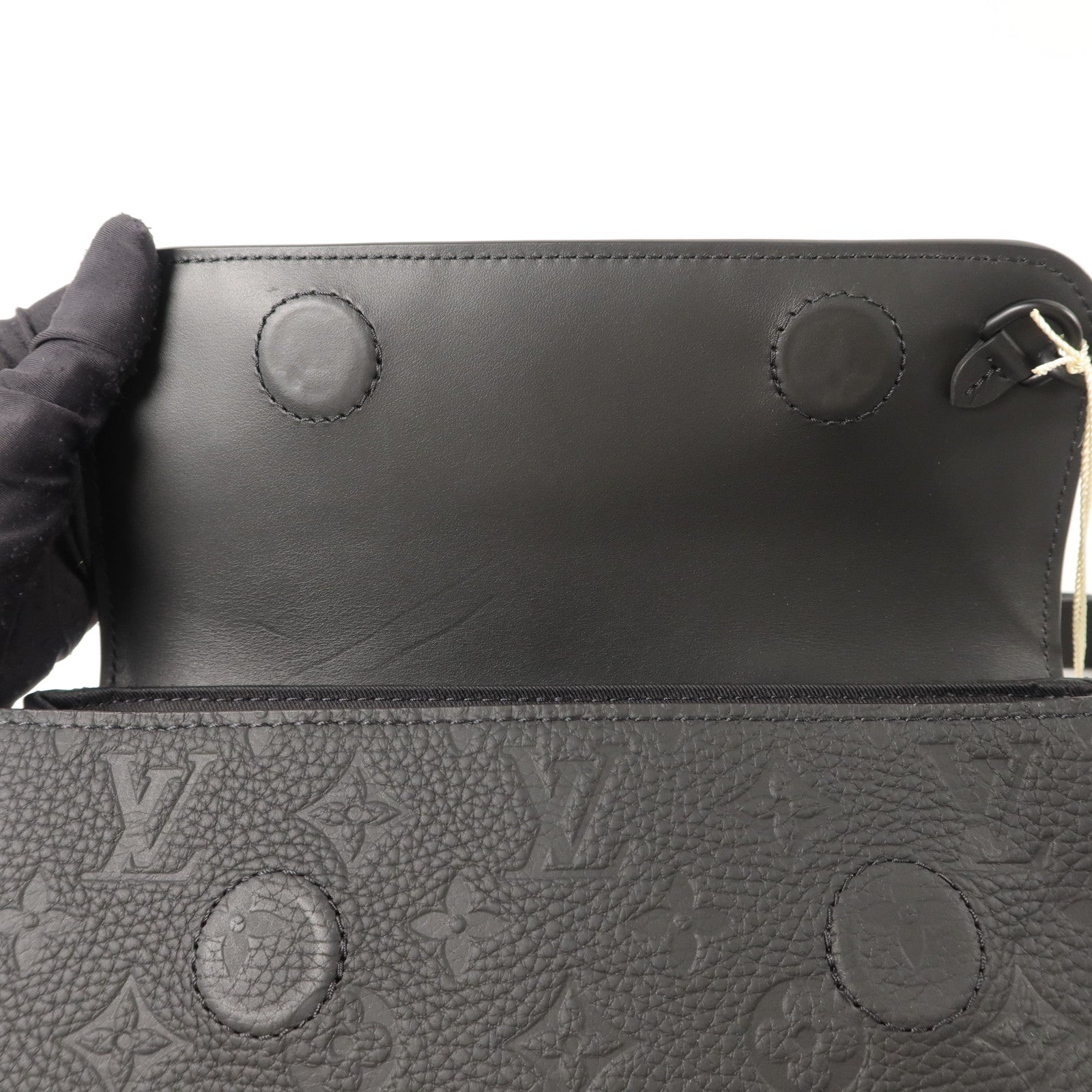 LOUIS VUITTON 【激減優惠】Monogram Taurillon Steamer PM手挽肩背兩用袋