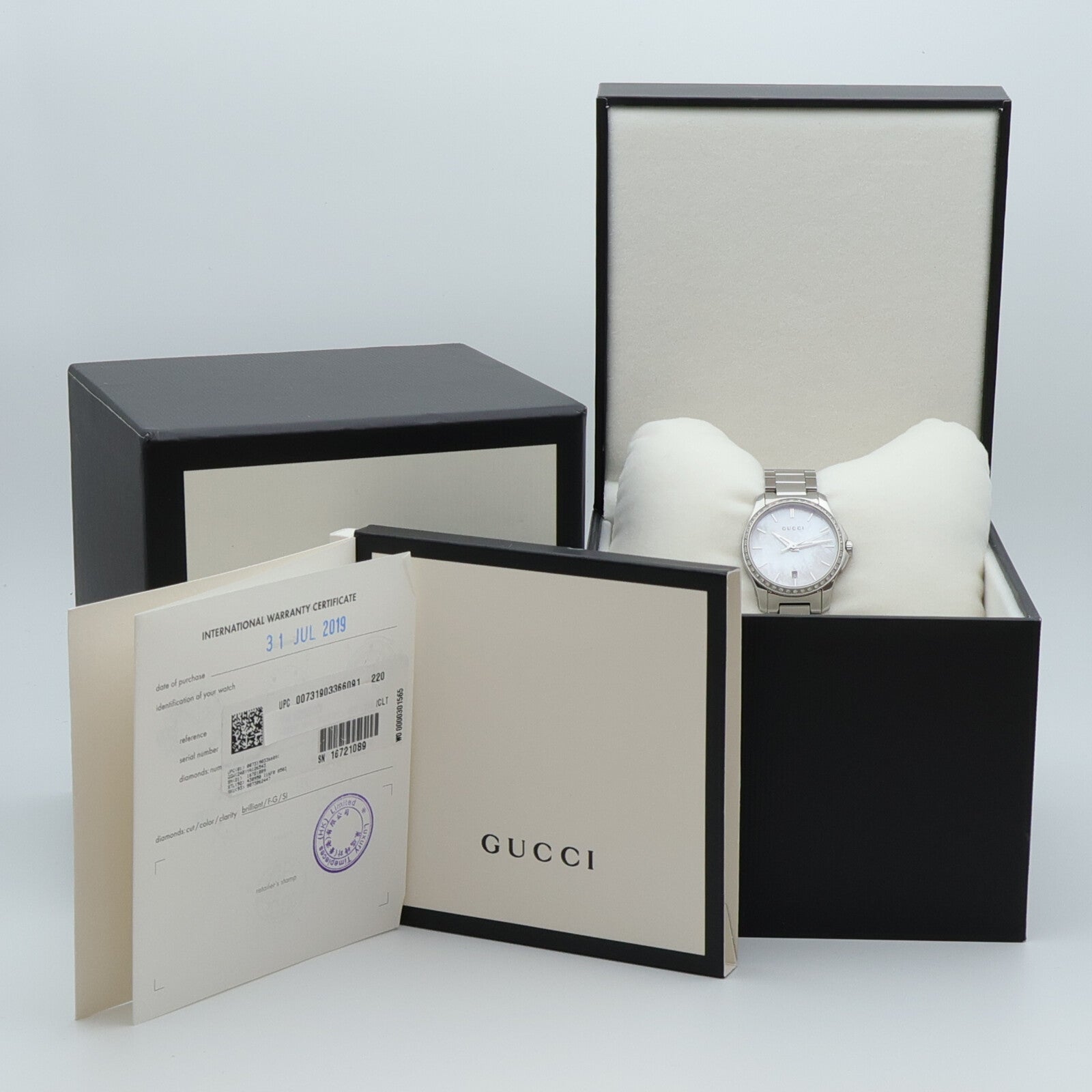 GUCCI Timeless 126.5