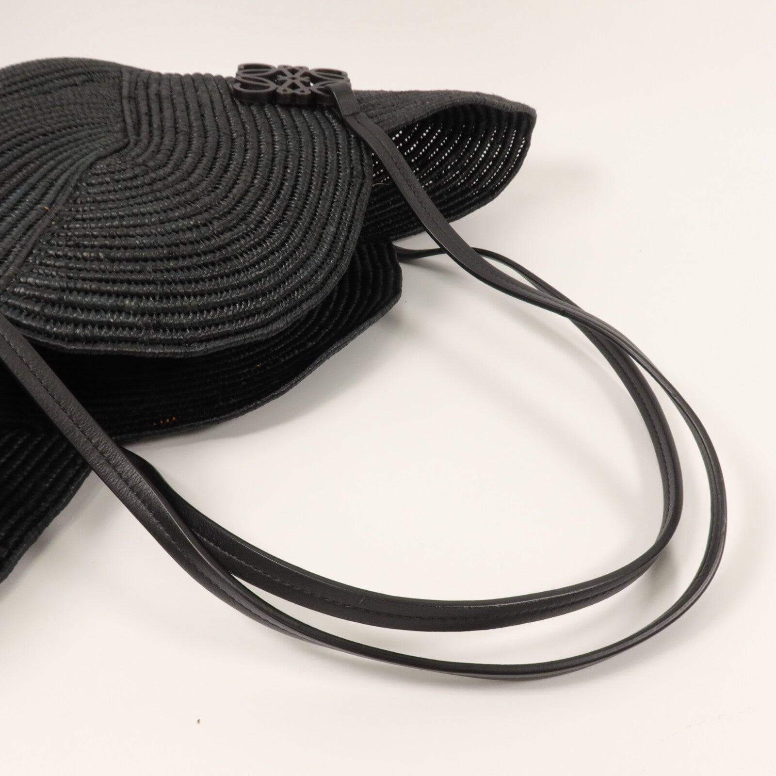 LOEWE Raffia/牛皮皮革x Paula's Ibiza Petal Tote Bag手挽袋