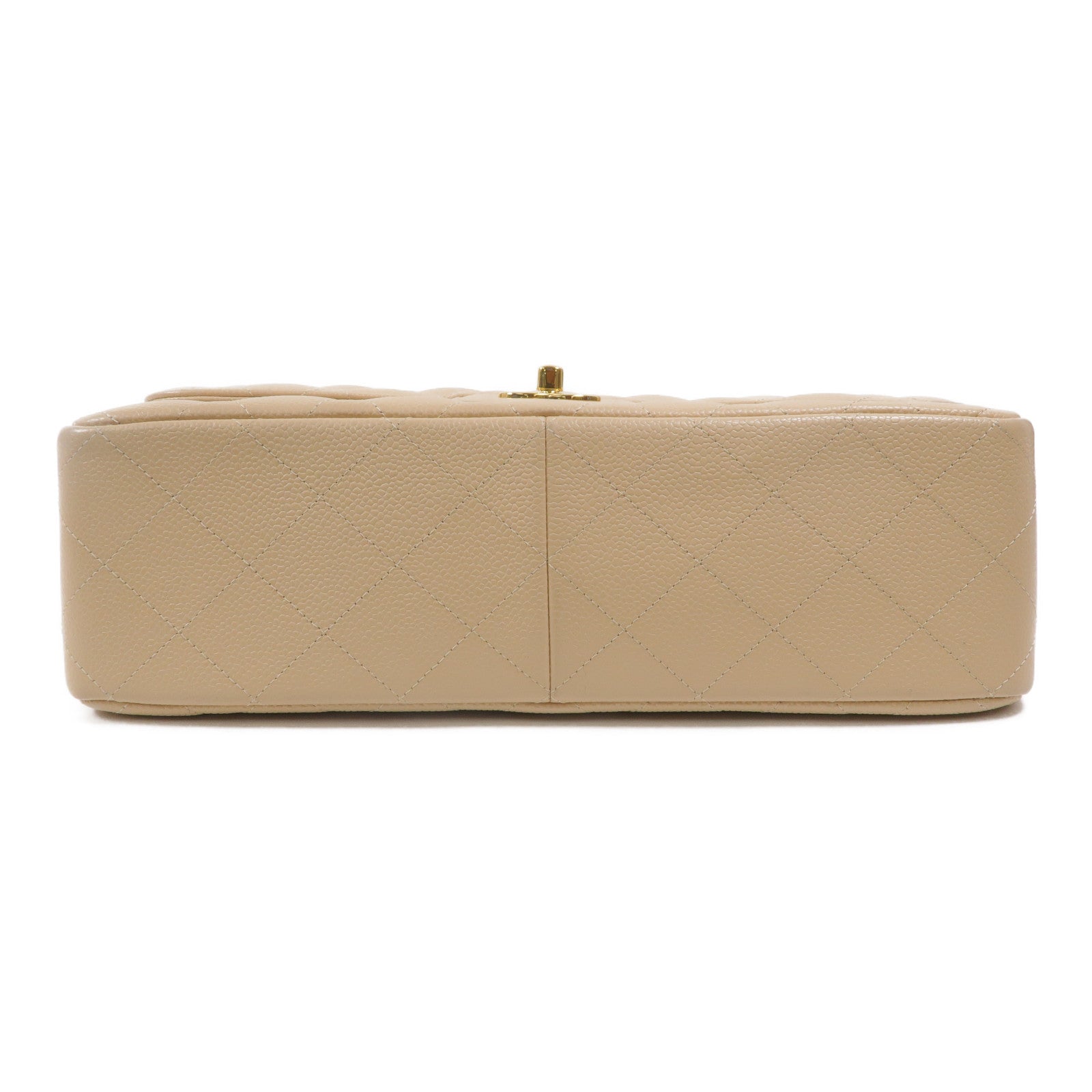 CHANEL 牛皮皮革Large Classic鏈帶肩背袋
