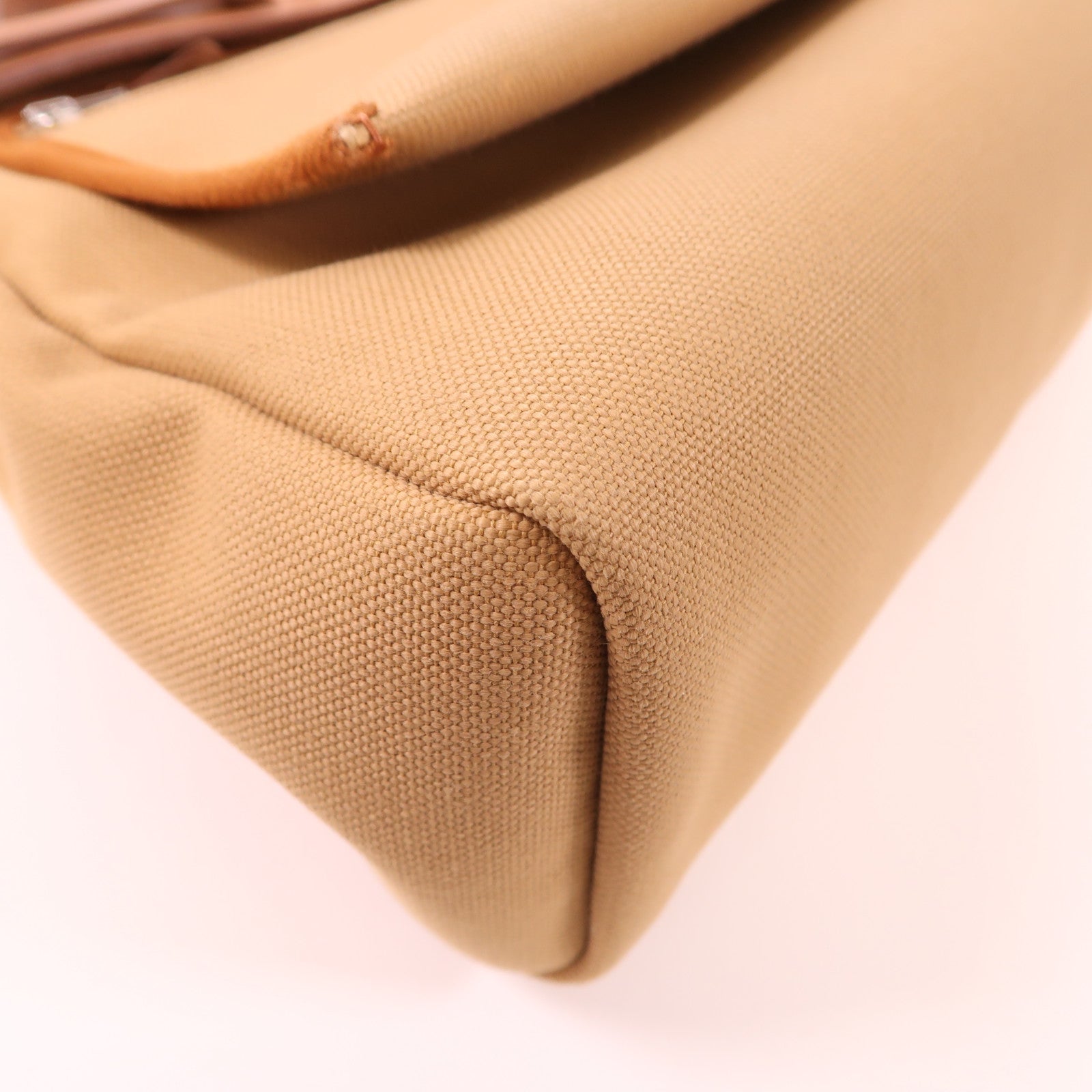 HERMES 帆布Herbag PM手挽肩背兩用袋Chai