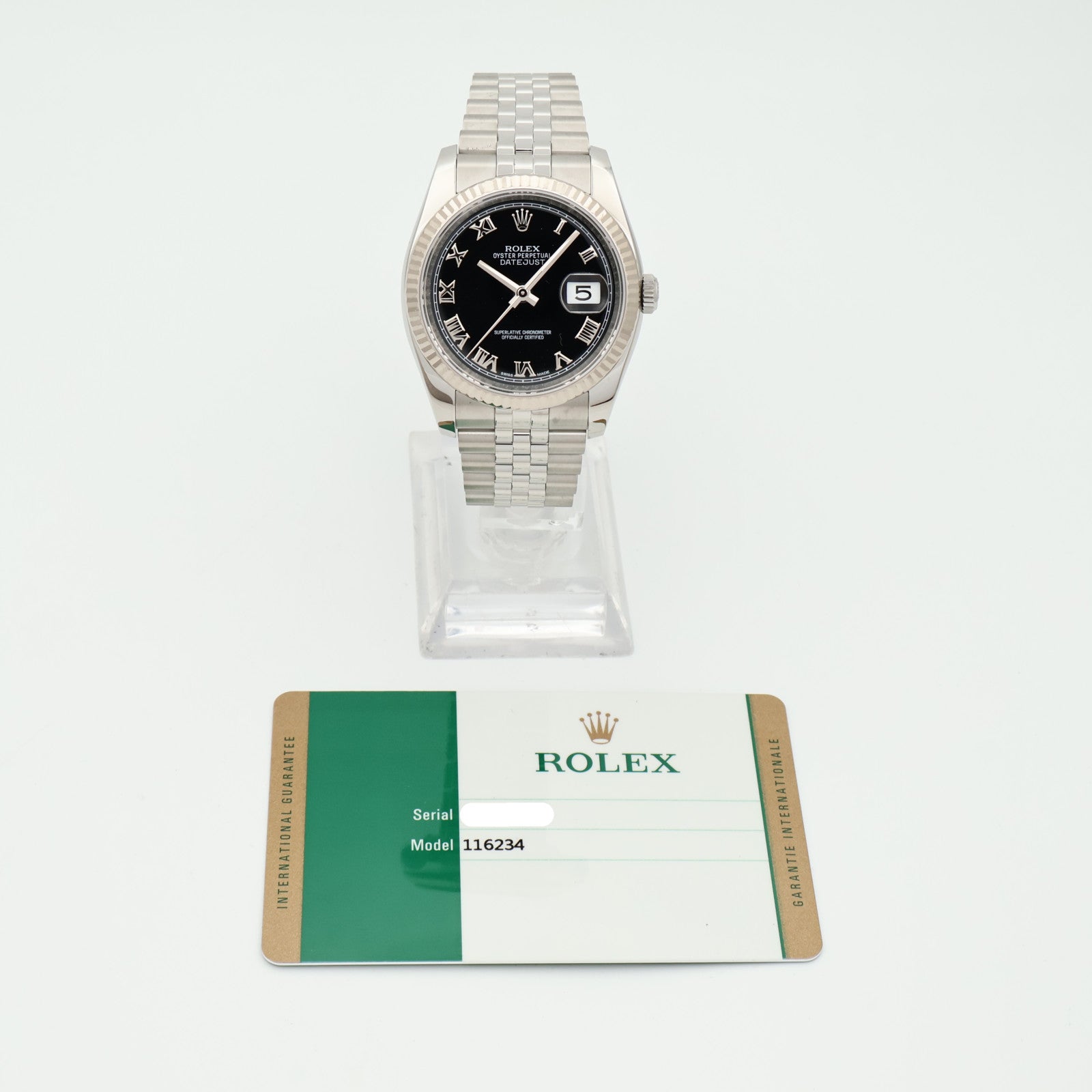 ROLEX Datejust 116234