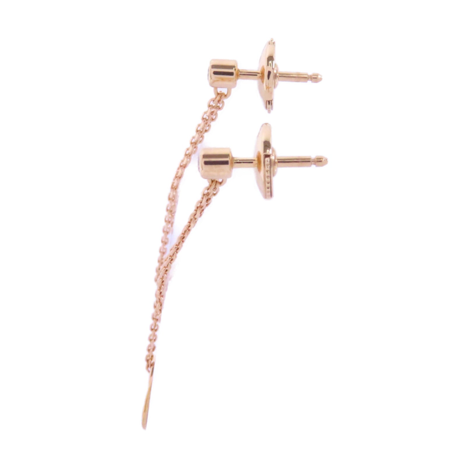 CARTIER 18K白金/黃金/玫瑰金Trinity Earrings耳環