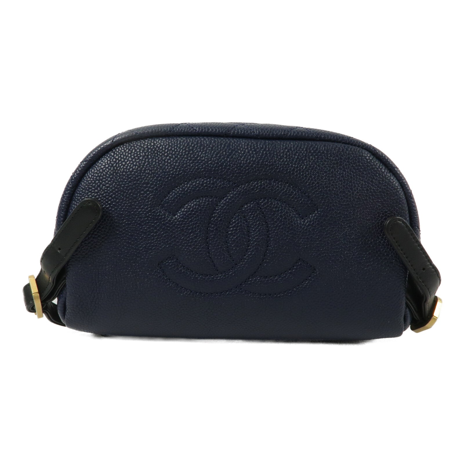 CHANEL 牛皮皮革CC Filigree Backpack鏈帶背包