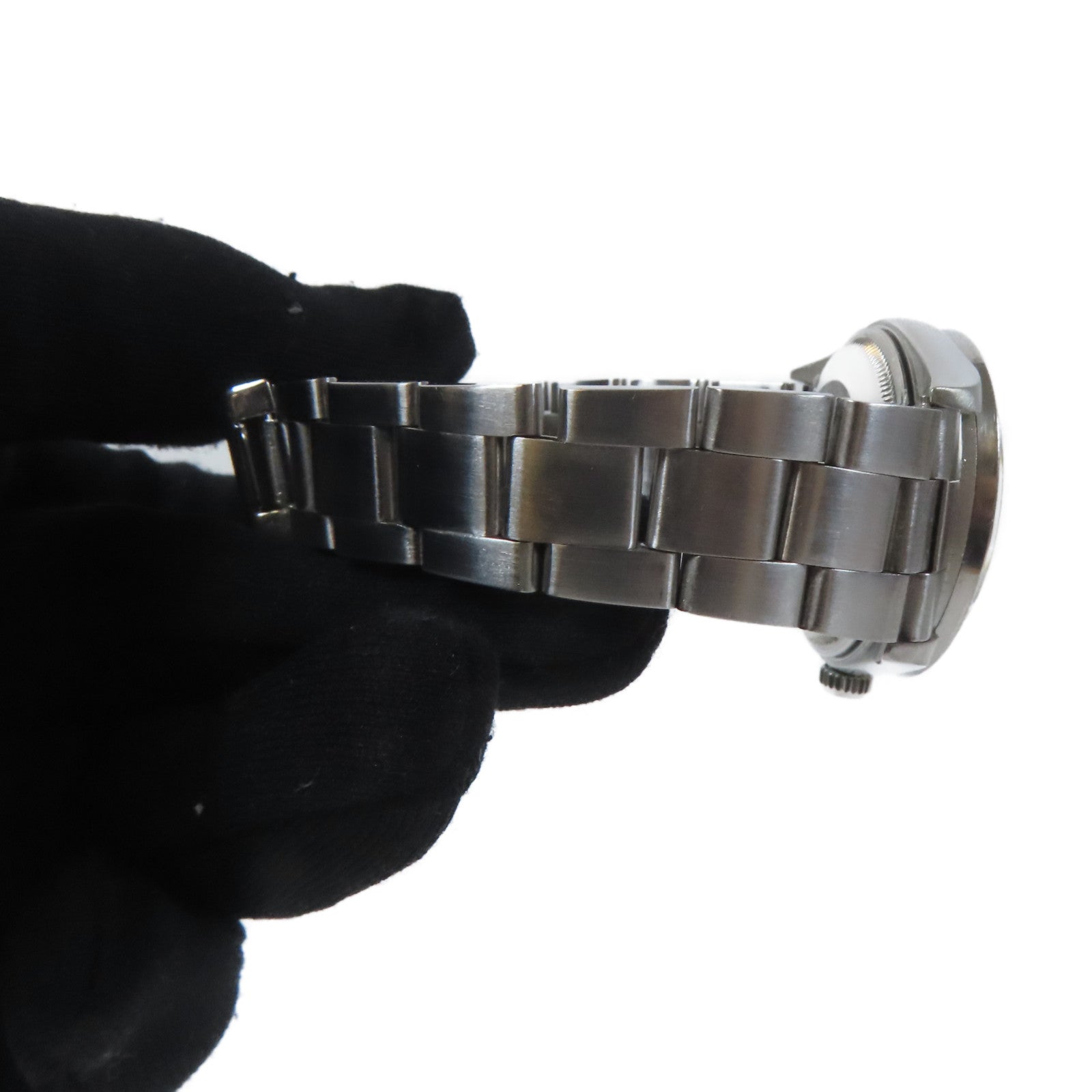 ROLEX Air King不鏽鋼手錶自動機芯藍色