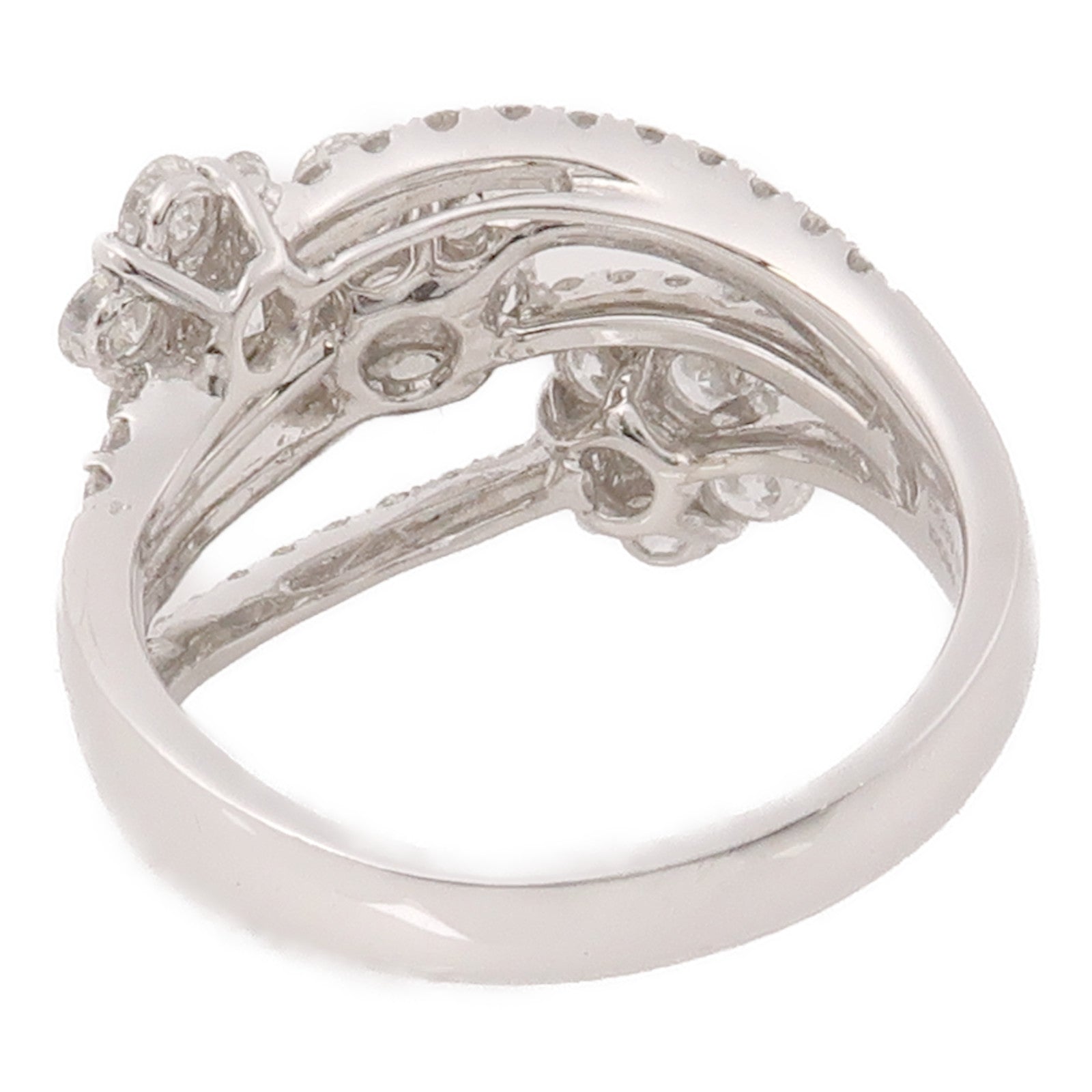 JEWELRY 18K白金Diamond Ring 1.66ct/0.68ct鑽石戒指US#8.75
