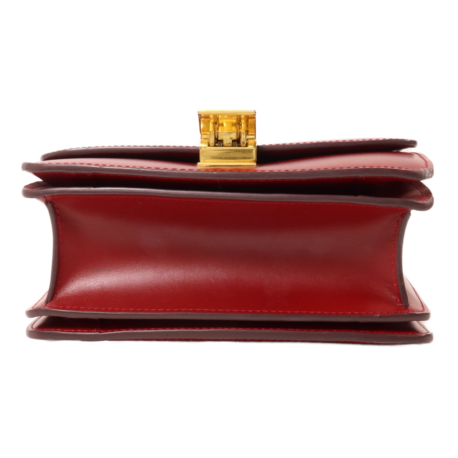 CELINE 牛皮皮革Classic Box Small肩背袋