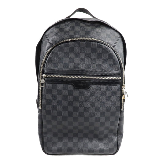LOUIS VUITTON Damier Graffit Michael Backpack肩背袋