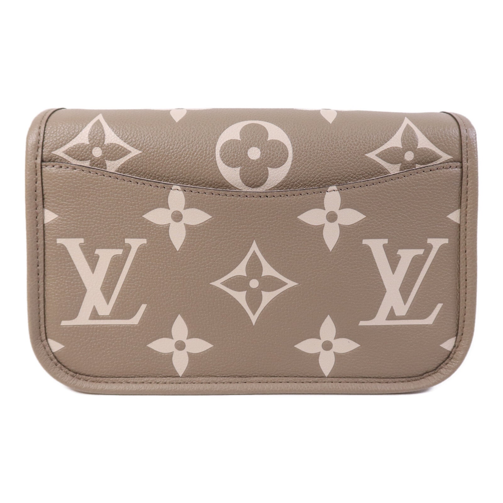 LOUIS VUITTON Monogram Empreinte Diane PM金扣手挽肩背兩用袋