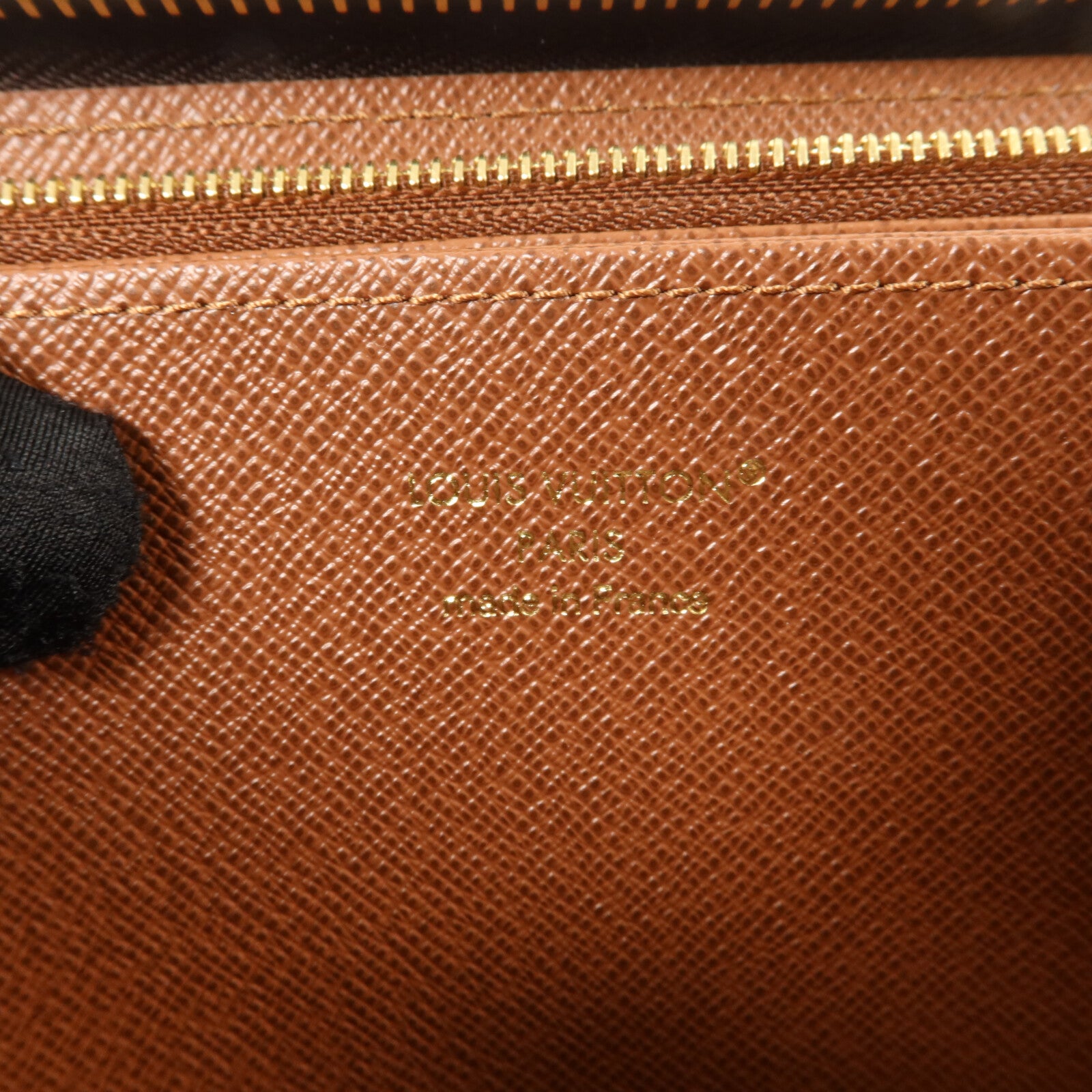 LOUIS VUITTON Monogram Zippy Long Wallet金扣長錢包