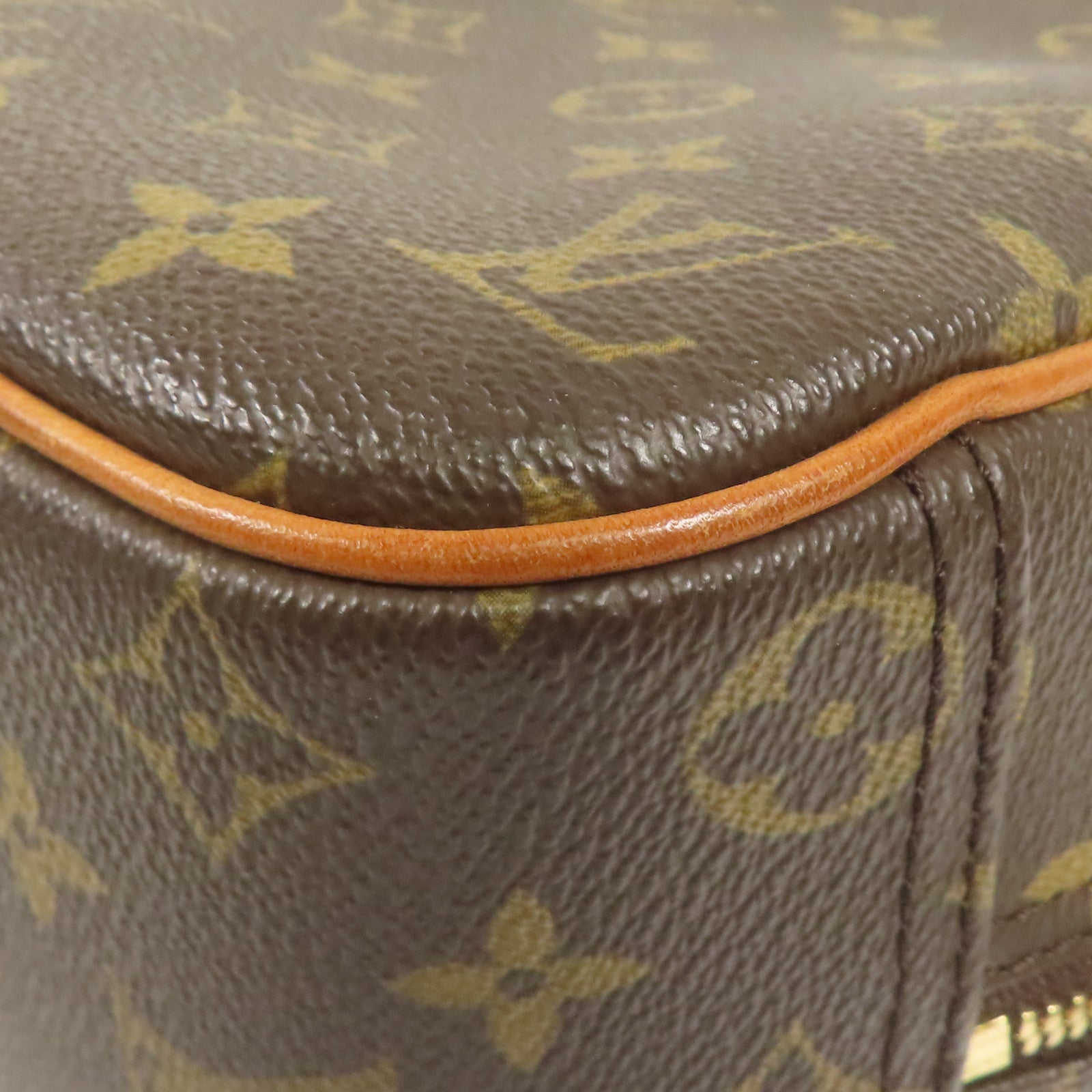 LOUIS VUITTON Monogram Trouville金扣手挽袋