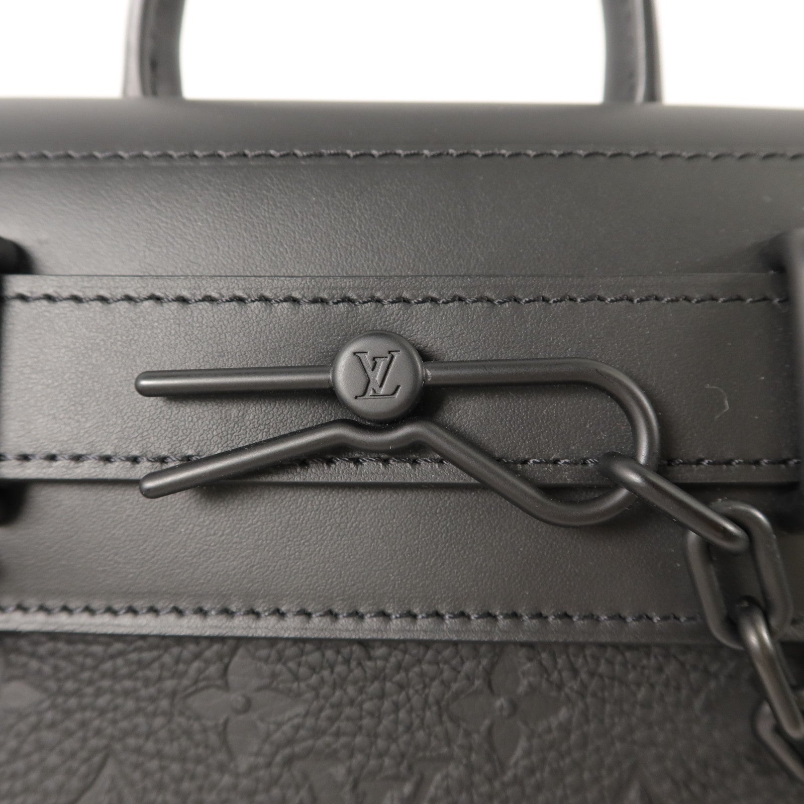 LOUIS VUITTON 【激減優惠】Monogram Taurillon Steamer PM手挽肩背兩用袋