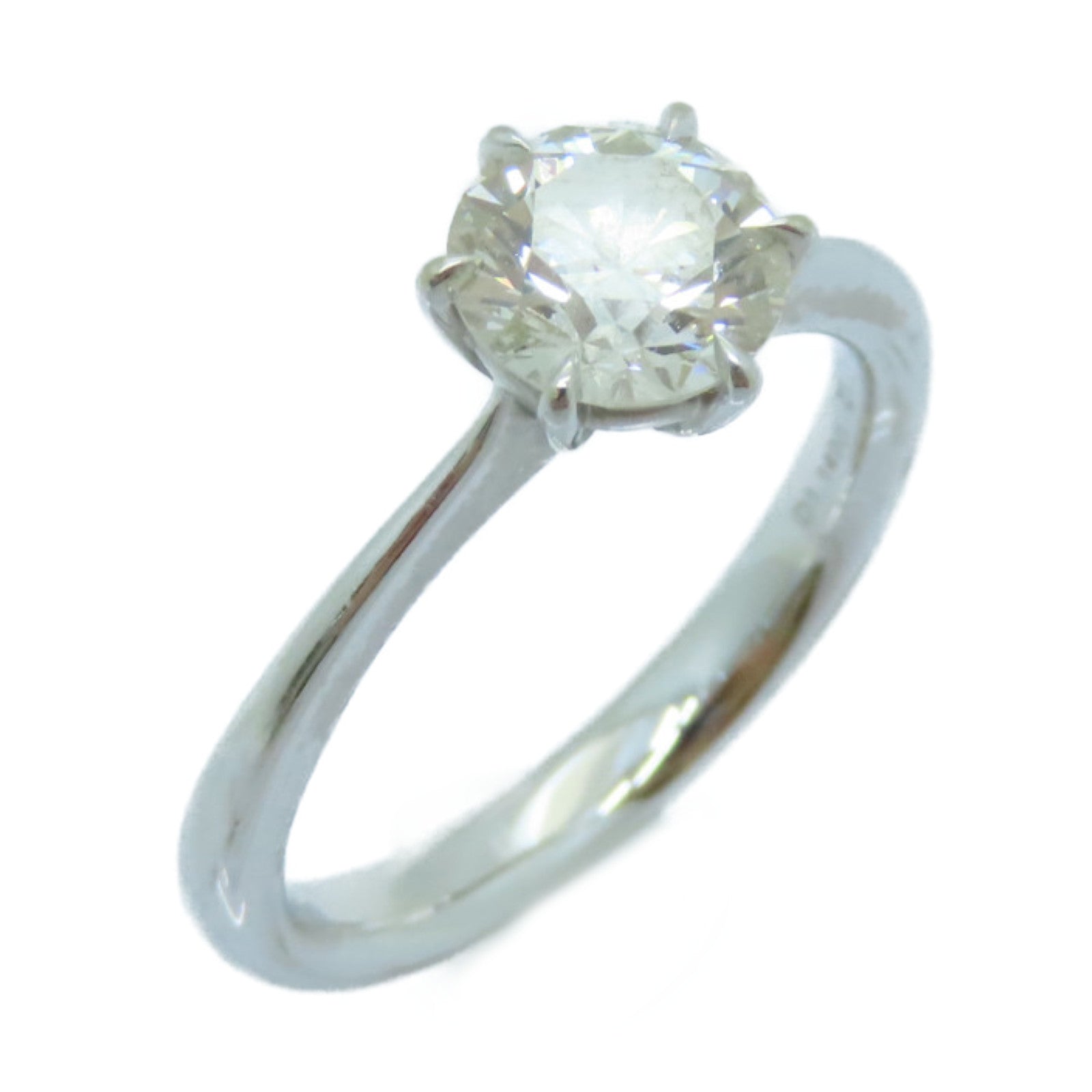 JEWELRY 【激減優惠】18K白金Diamond Ring 1.14ct鑽石戒指US#6