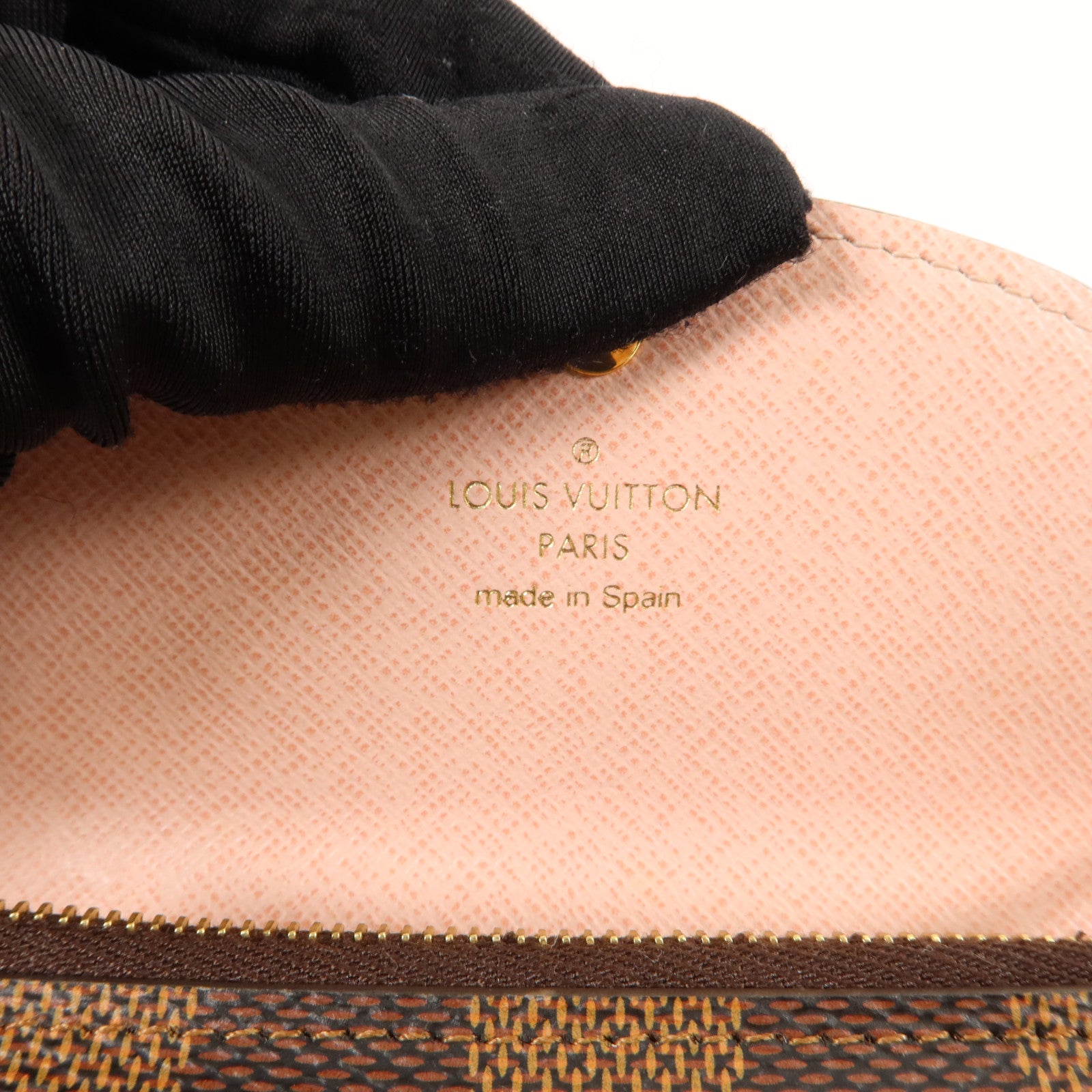 LOUIS VUITTON Damier Rosalie Coin Purse零錢包