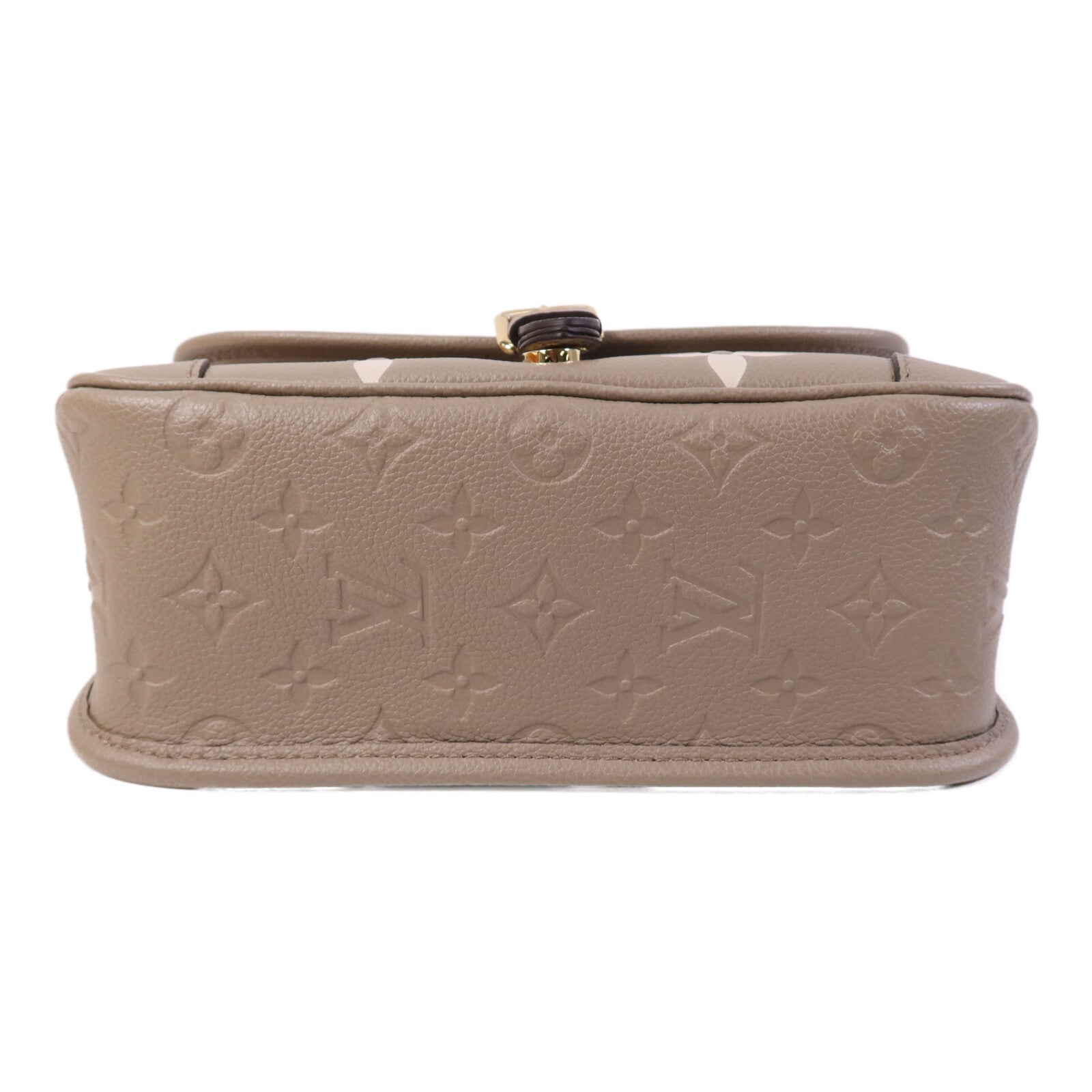 LOUIS VUITTON Monogram Empreinte Diane PM金扣手挽肩背兩用袋