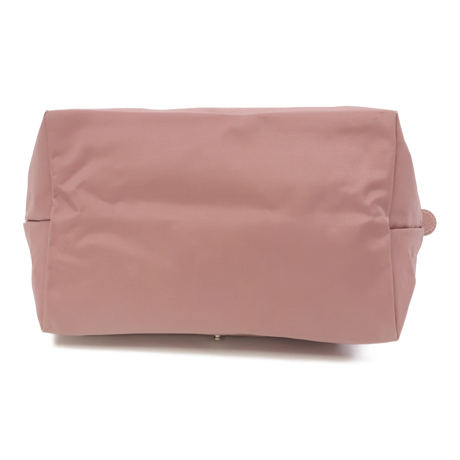 Longchamp 【激減優惠】尼龍Tote Bag銀扣手挽袋粉紅色
