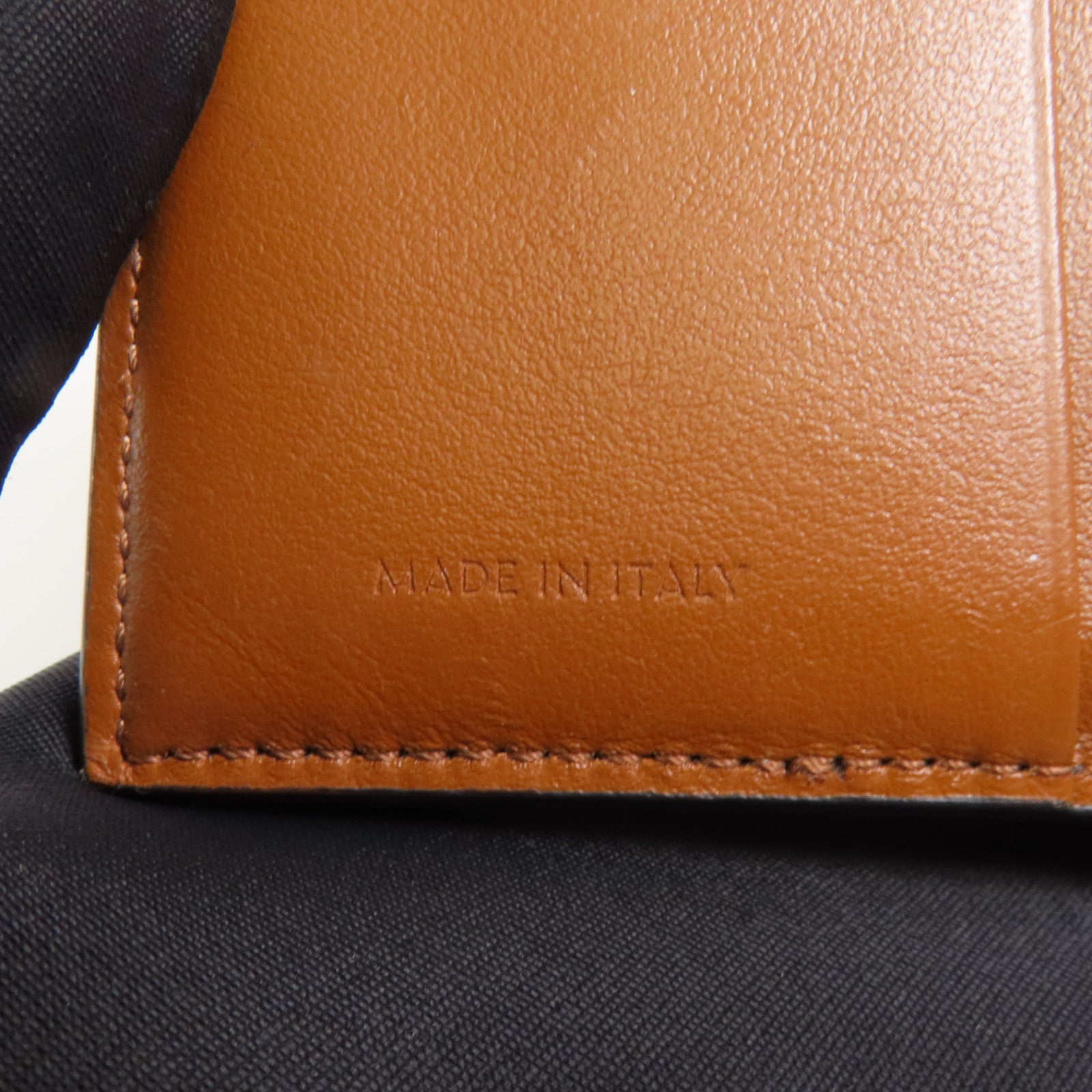 CELINE 塗層帆布Wallet金扣錢包