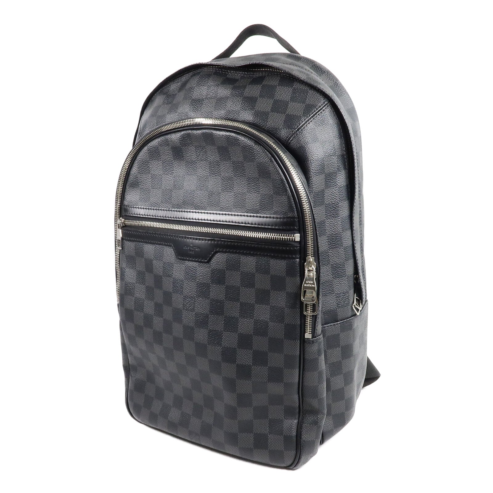 LOUIS VUITTON Damier Graffit Michael Backpack肩背袋