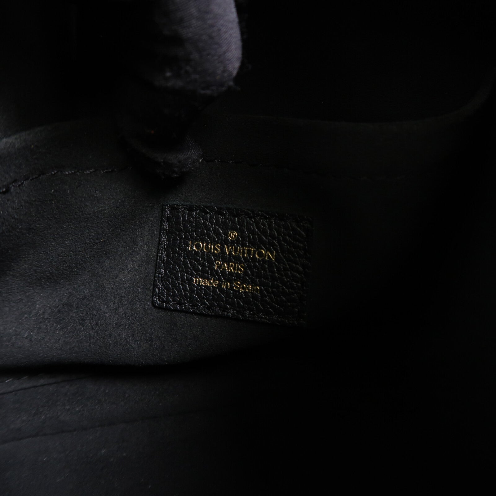 LOUIS VUITTON Monogram Empreinte Bagatelle手挽肩背兩用袋