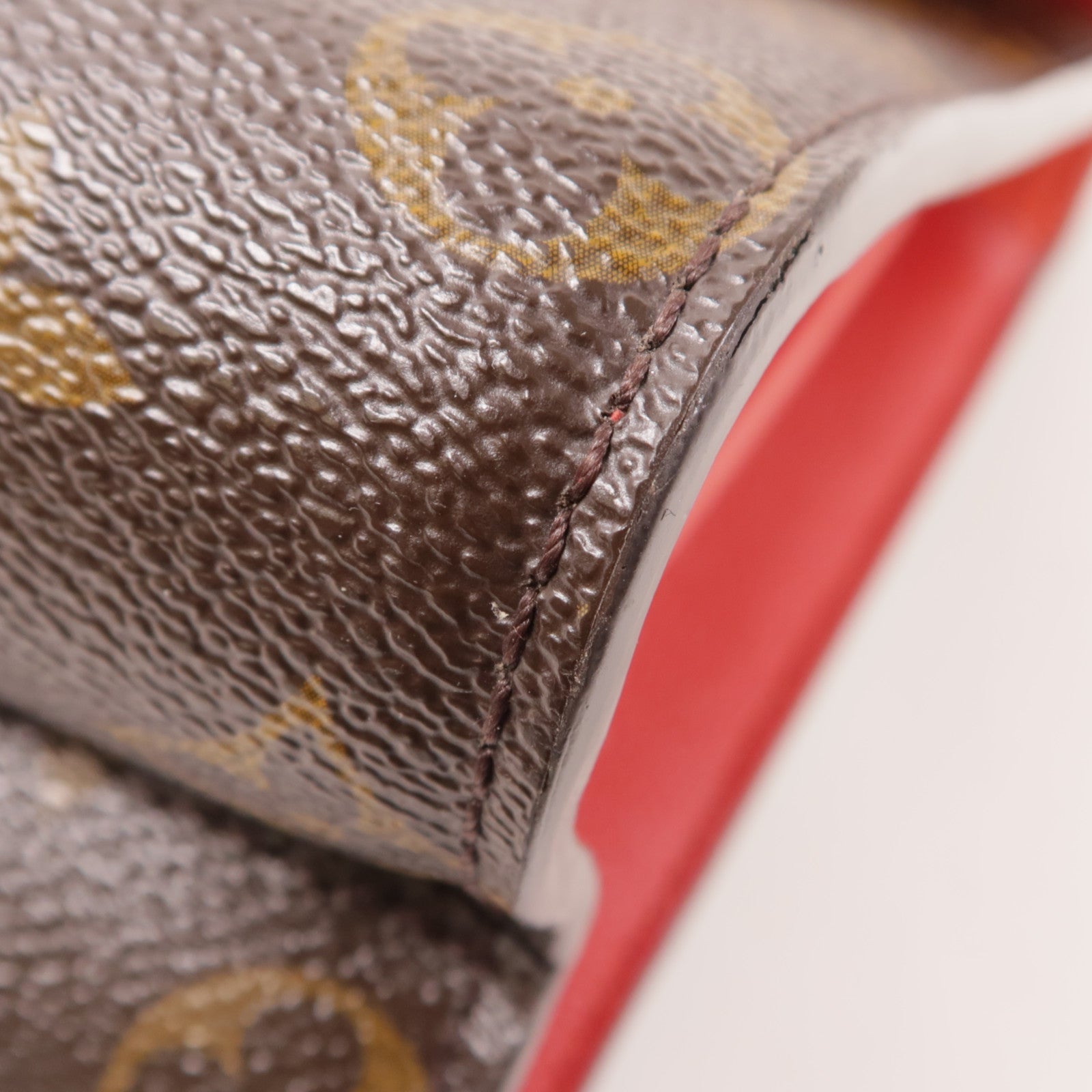 LOUIS VUITTON Monogram Victoire金扣鏈帶肩背袋