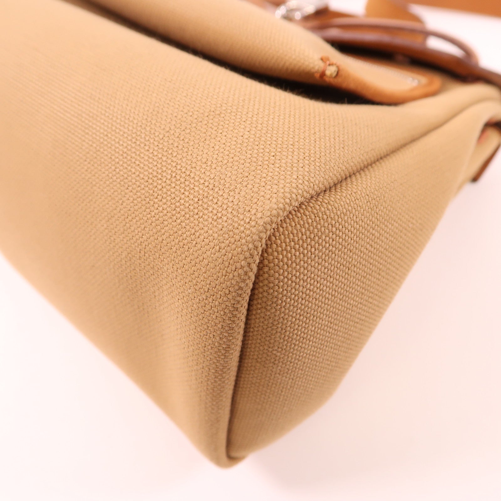 HERMES 帆布Herbag PM手挽肩背兩用袋Chai