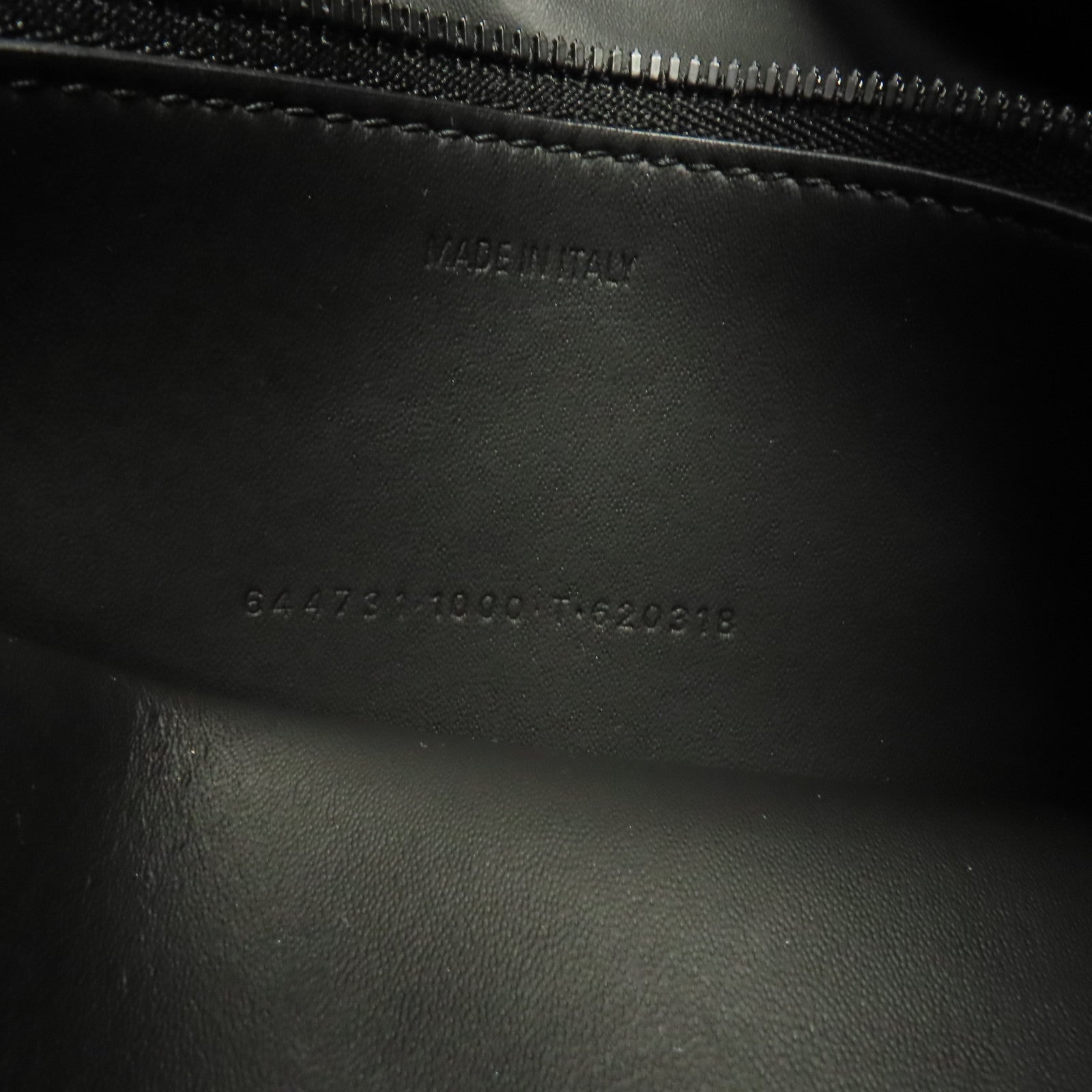 BALENCIAGA 牛皮皮革2 Way Shoulder手挽肩背兩用袋黑色