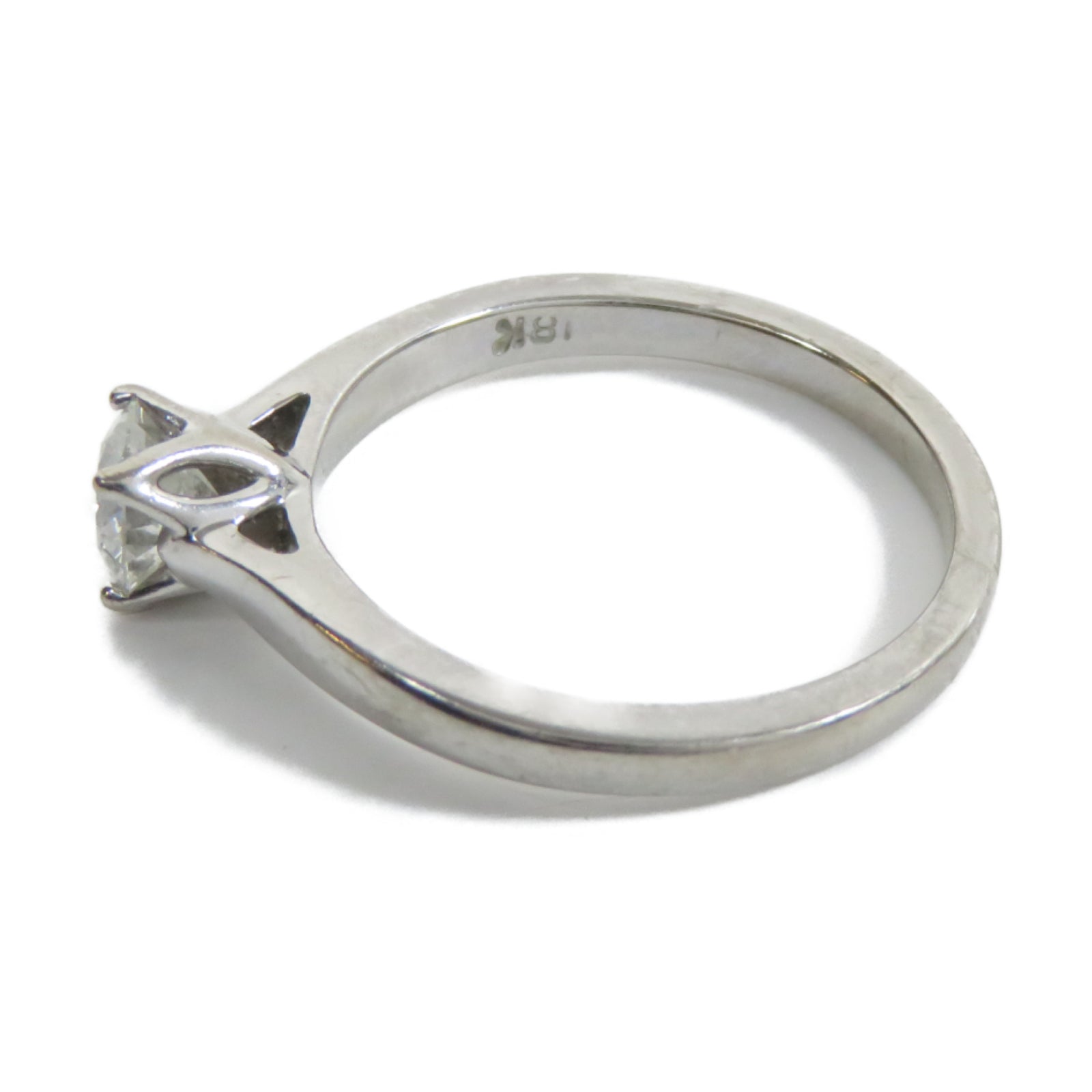 JEWELRY **【激減優惠】18K白金Diamond Ring 4.6g鑽石戒指US#6.25