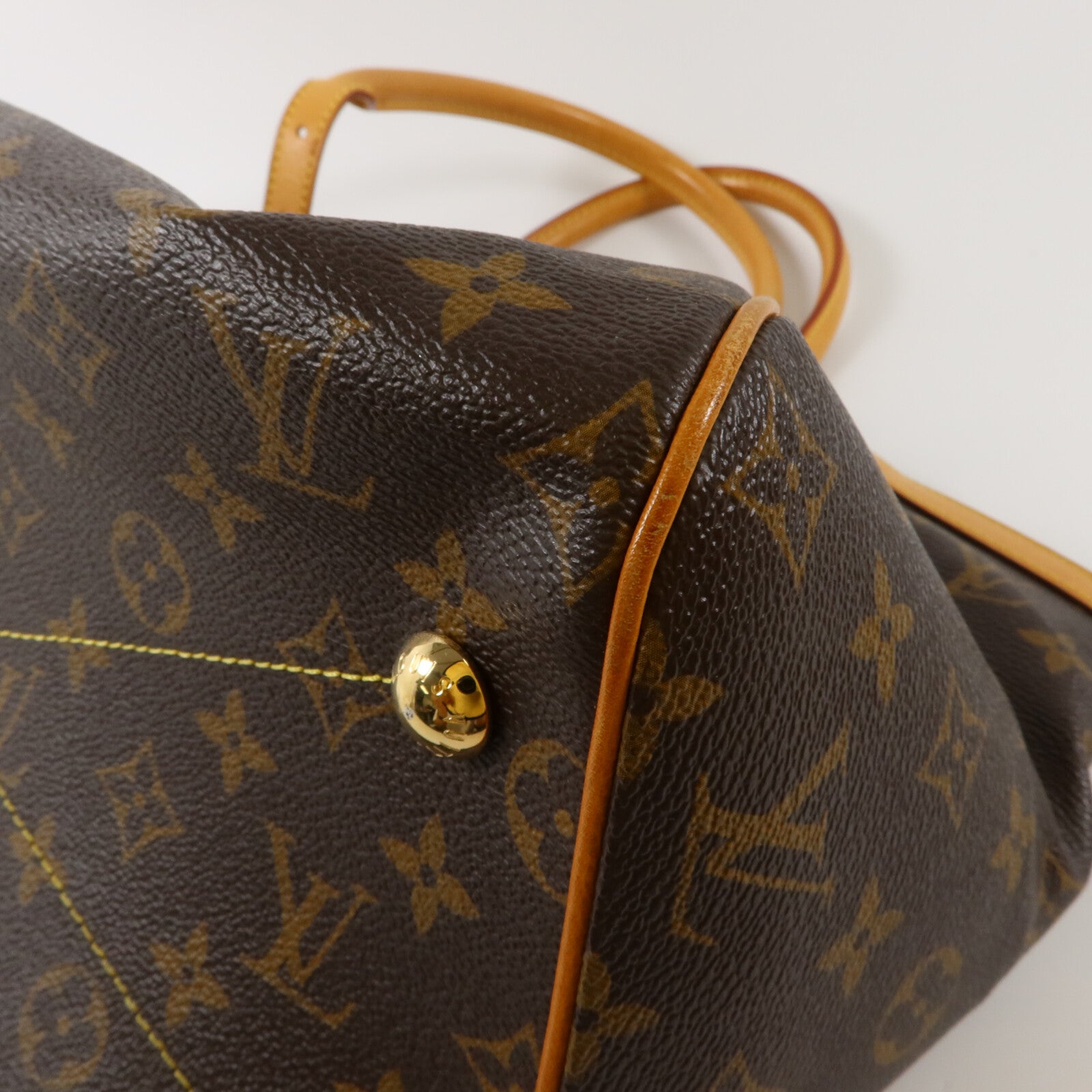 LOUIS VUITTON Monogram Tivoli GM金扣肩背袋