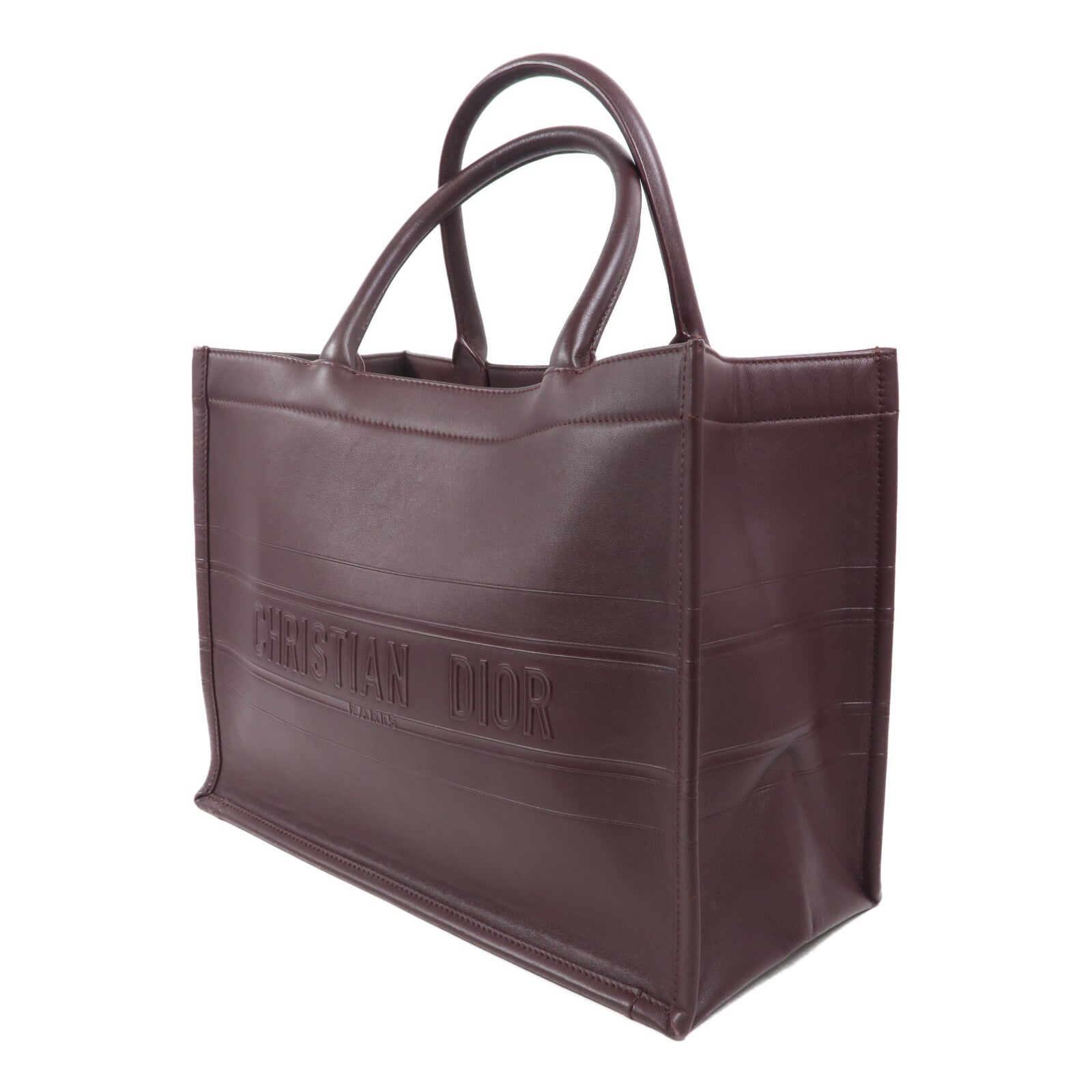 Dior 牛皮皮革Book Tote Medium肩背袋