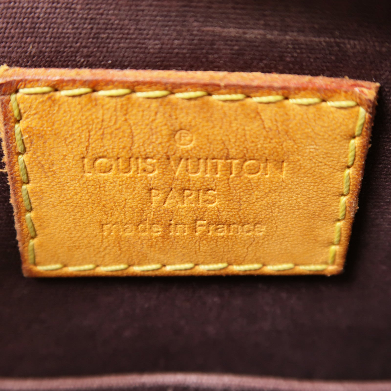 LOUIS VUITTON Vernis Alma BB金扣手挽肩背兩用袋